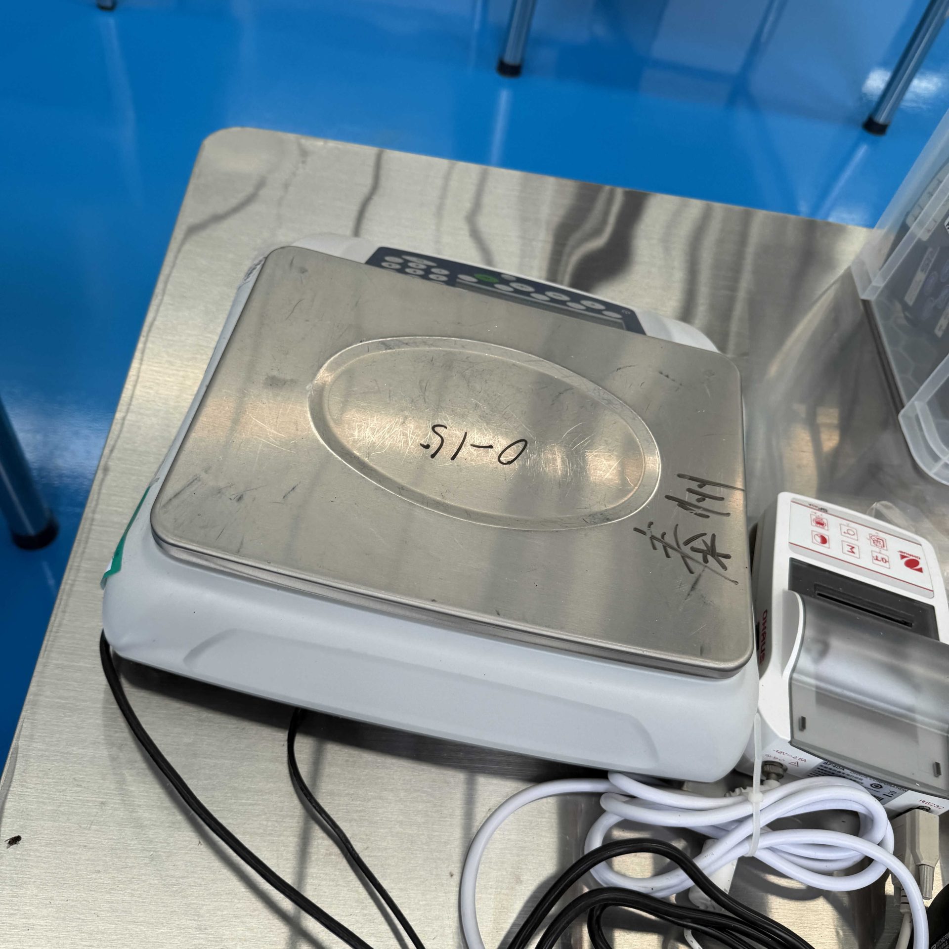 Used Electronic Counting Scale &mdash; Model ACS-JS image 4