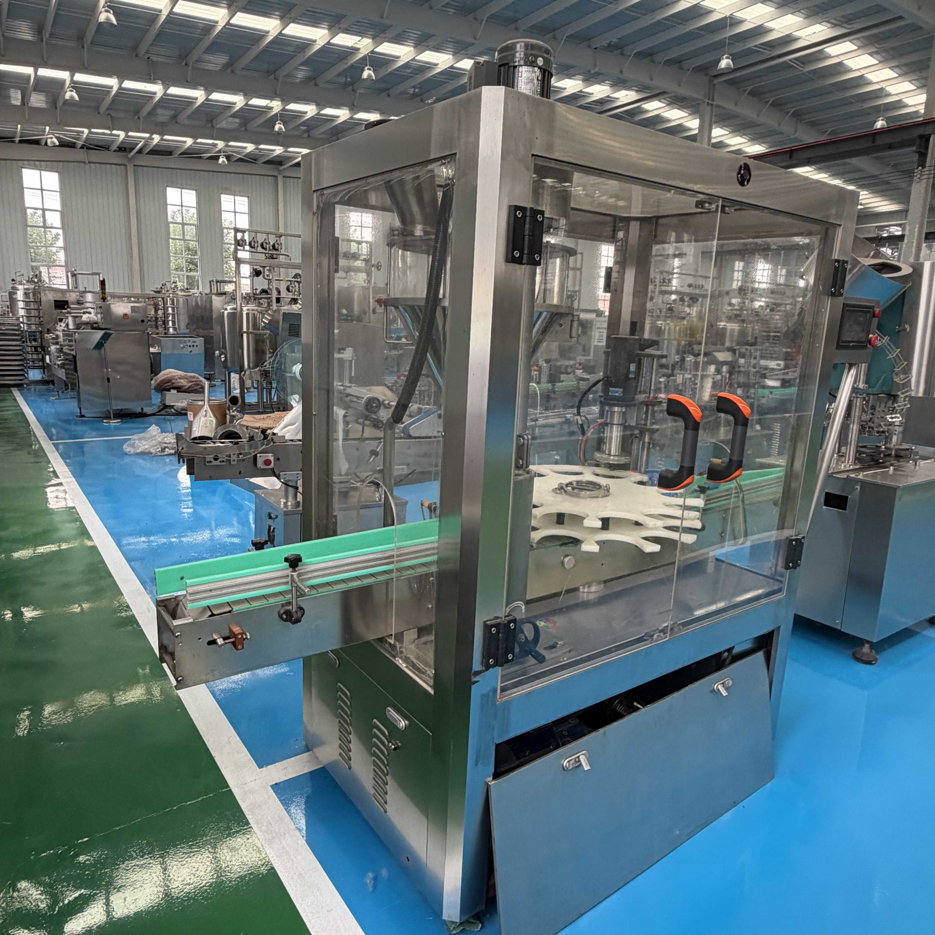 Used Liquid Filling Machine &mdash; Unit 154 image 2