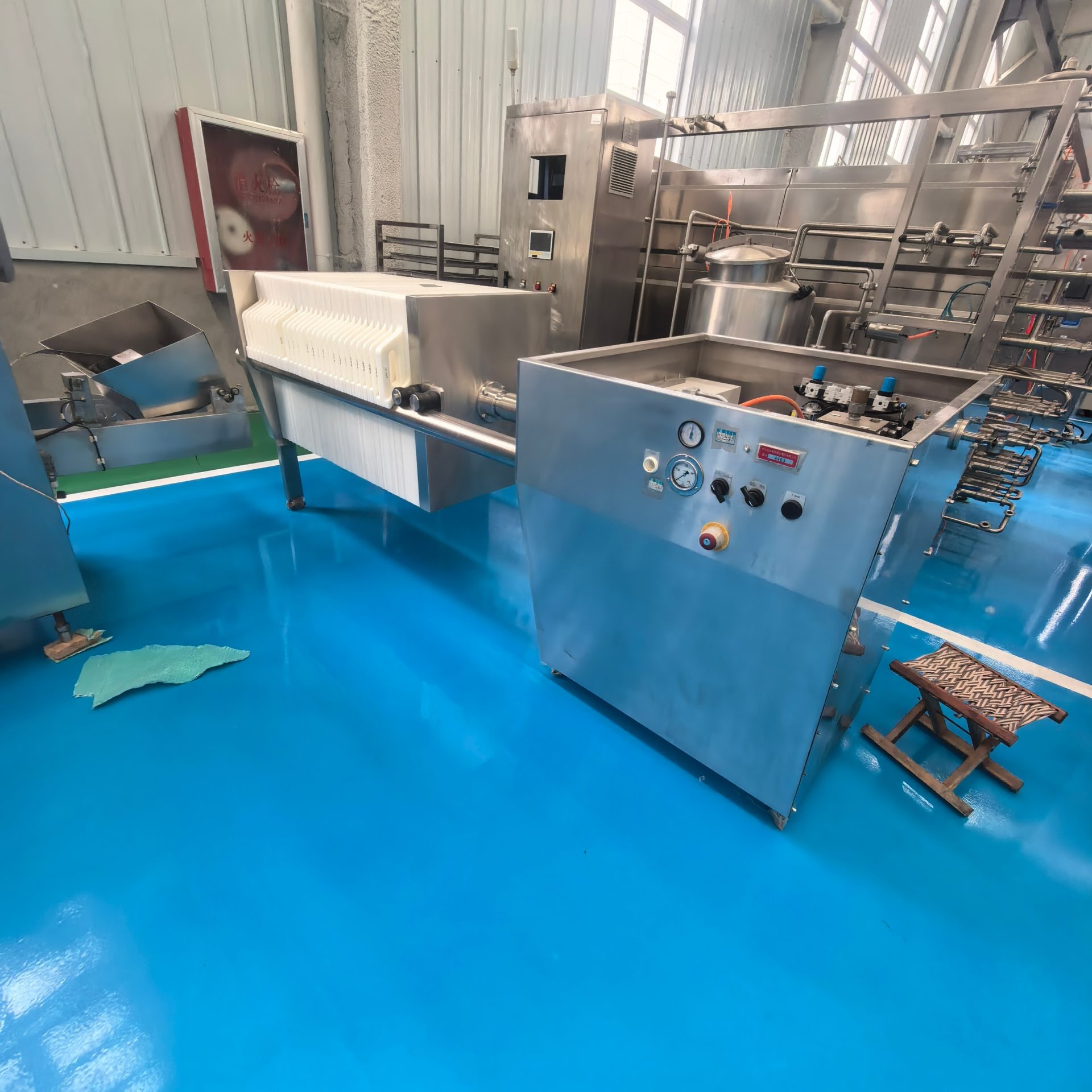 Used Filter Press &mdash; Model 20m&sup2; image 4