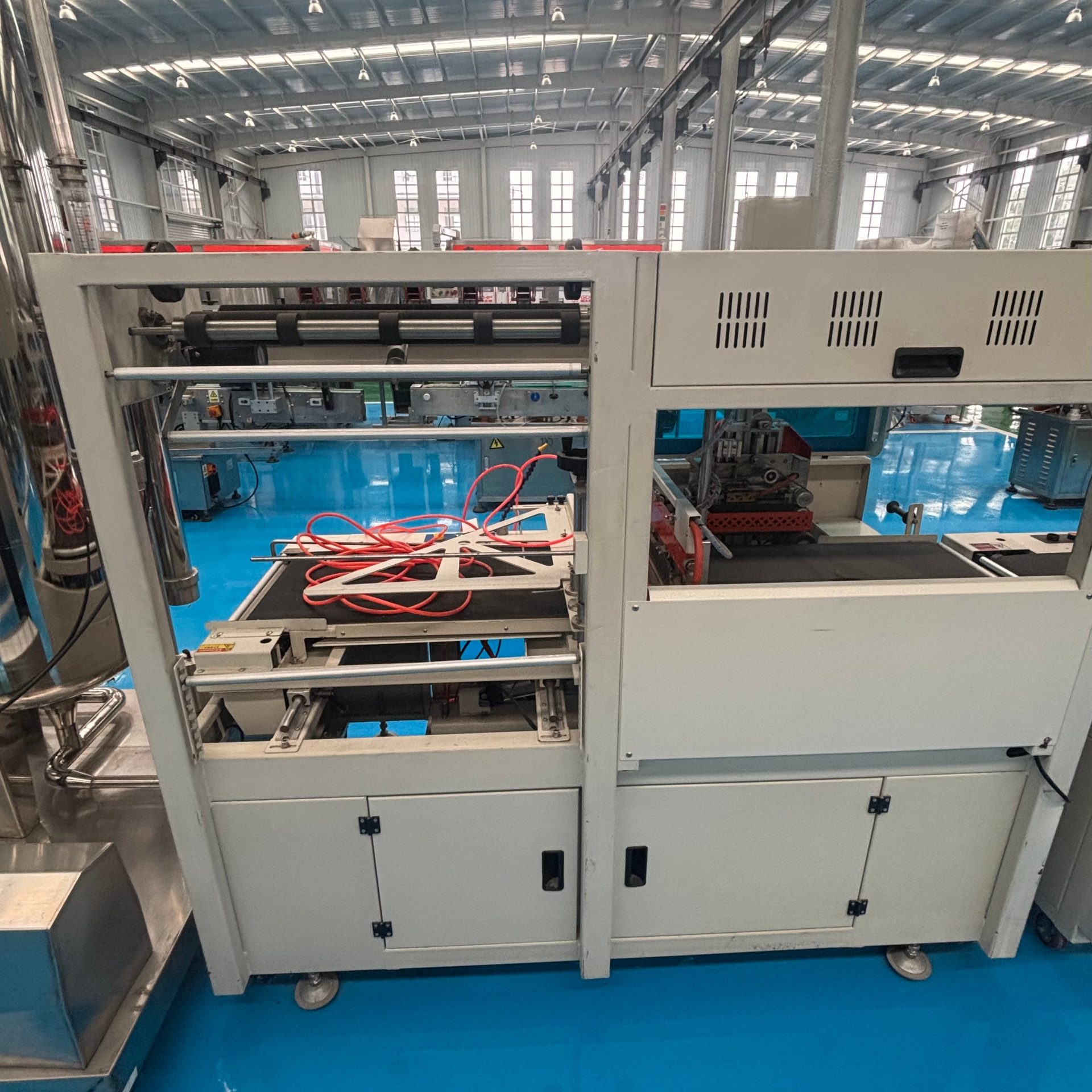Used Side Sealing Machine &mdash; Model BF550A image 3