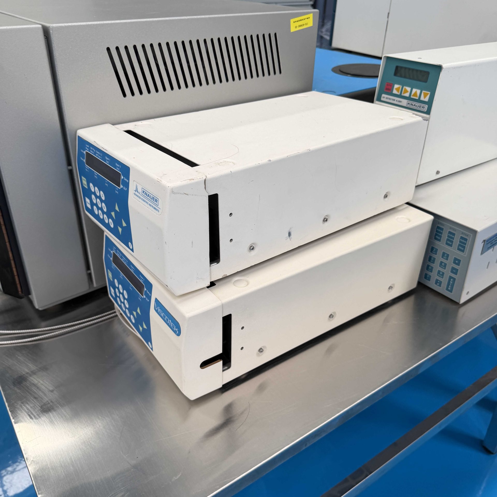 Used Gel Permeation Chromatograph image 2