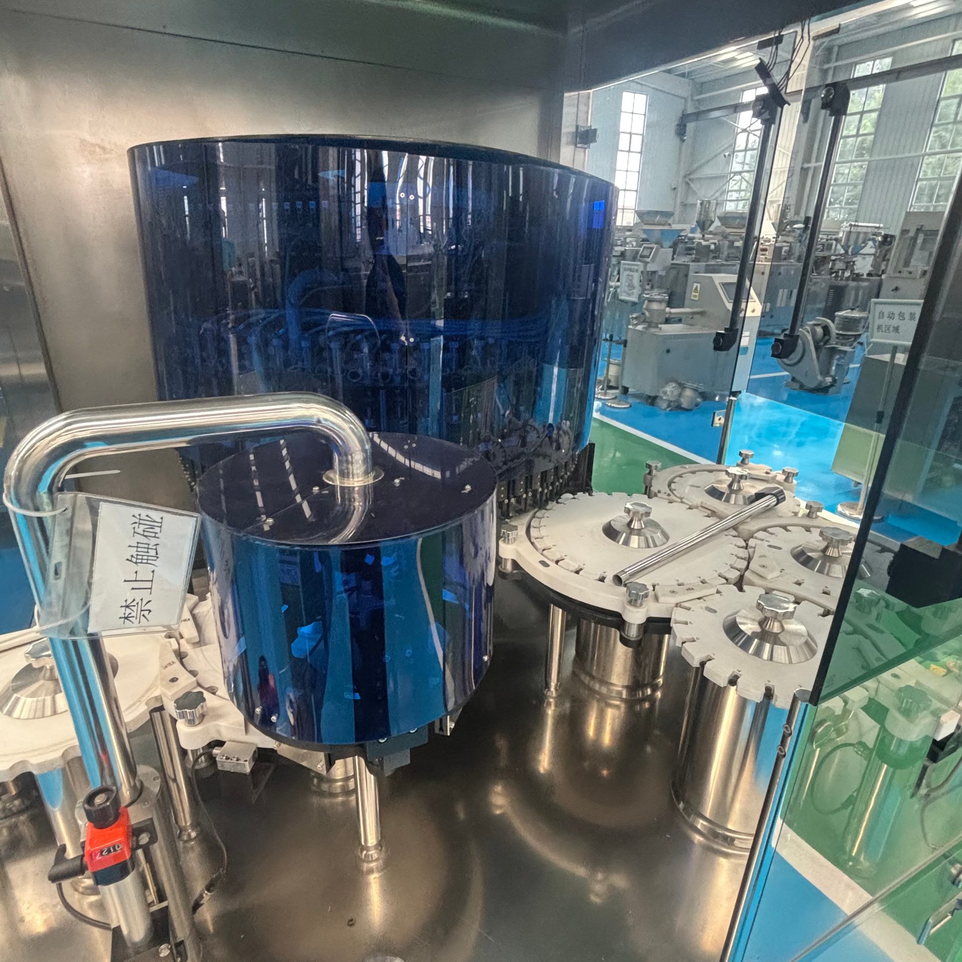 Used Automatic Visual Inspection Machine &mdash; Model TIVS-L40 image 5