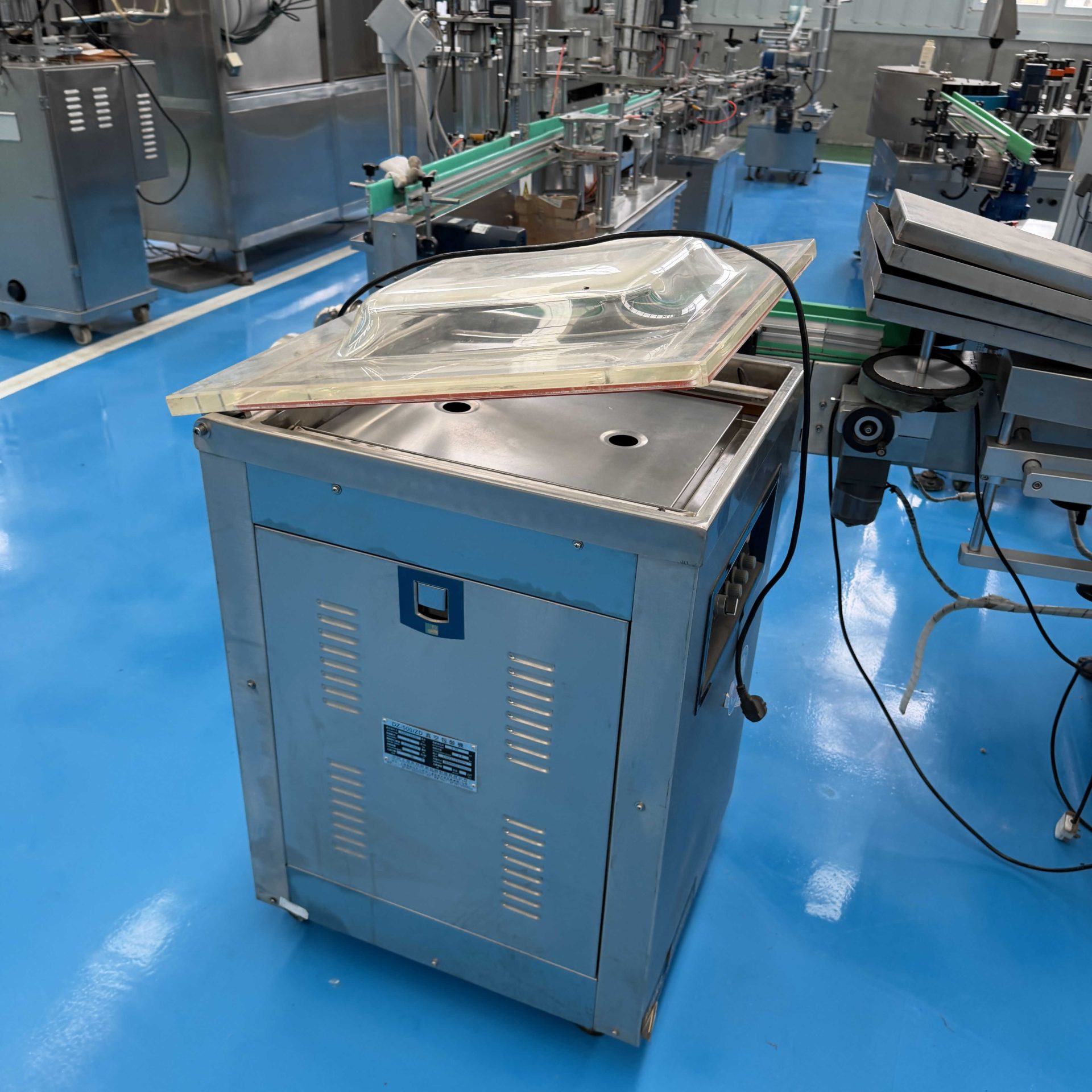 Used Vacuum Packaging Machine &mdash; Model DZ-500/ZD image 2