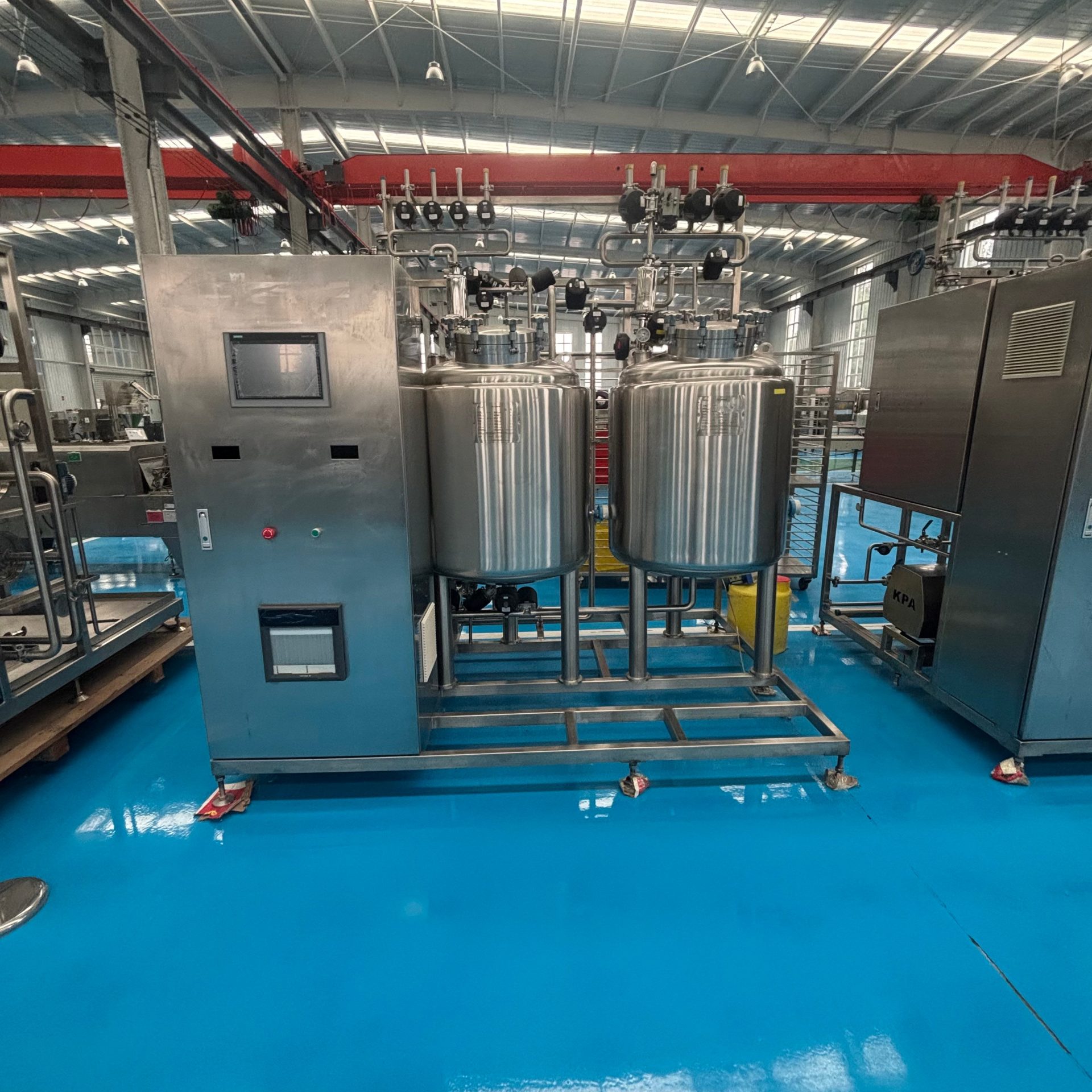 Used CIP Cleaning System &mdash; Model 300L