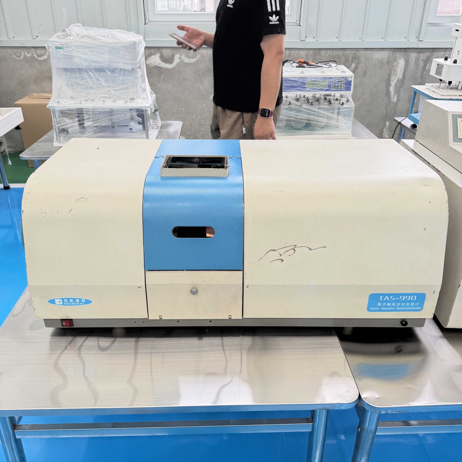 Used Atomic Absorption Spectrophotometer &mdash; Model TAS-990F