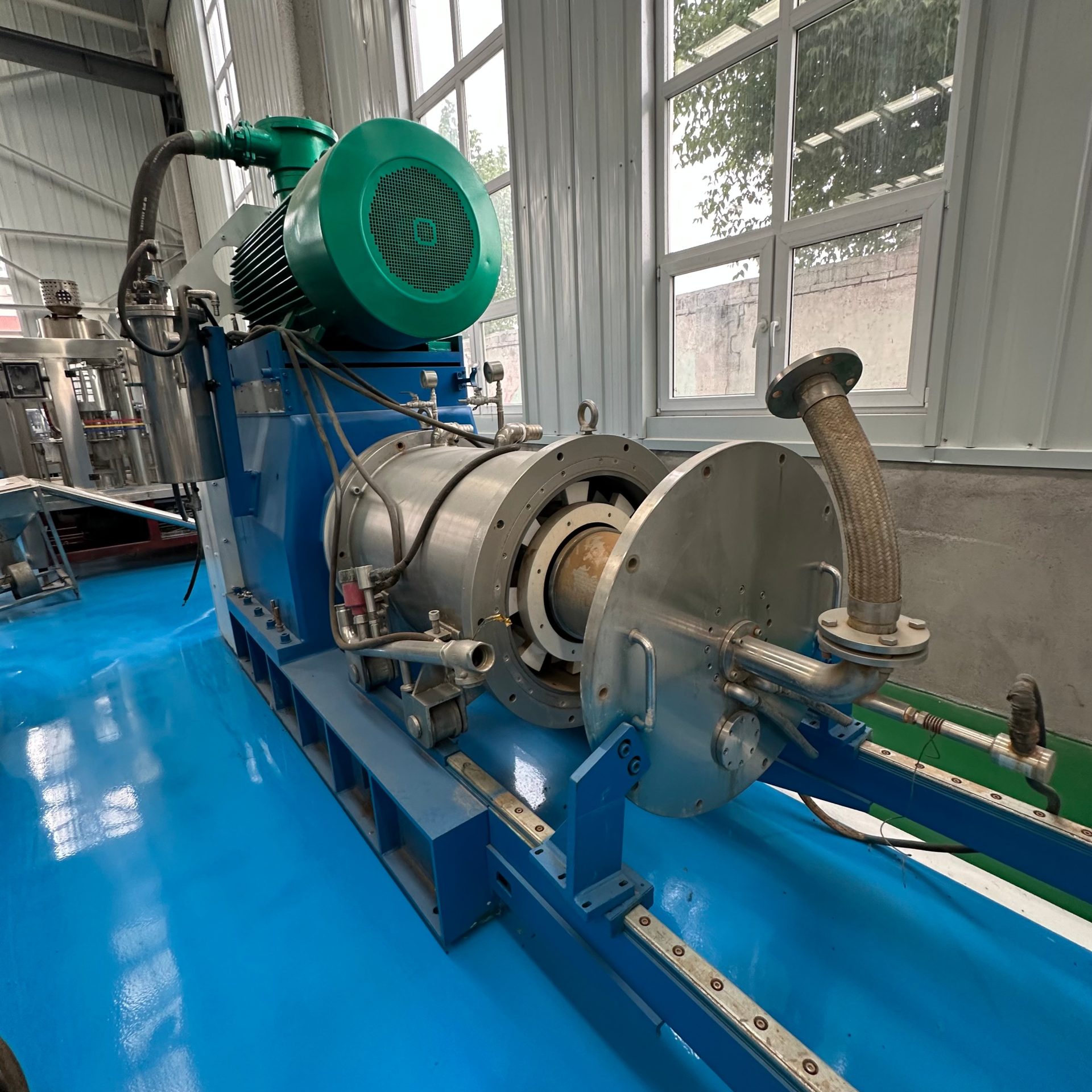 Used Horizontal Bead Mill image 5