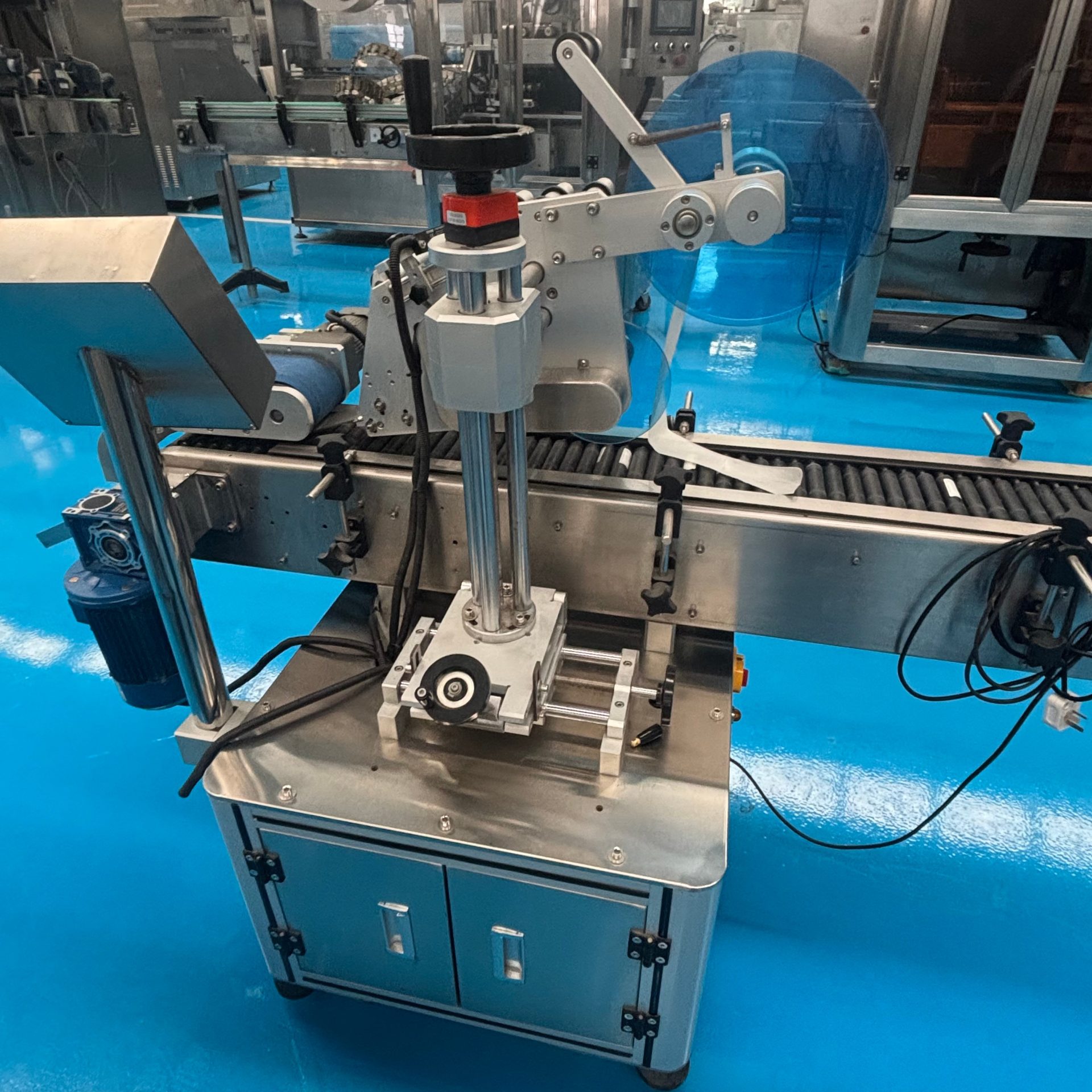 Used Labeling Machine &mdash; Unit 209 image 3
