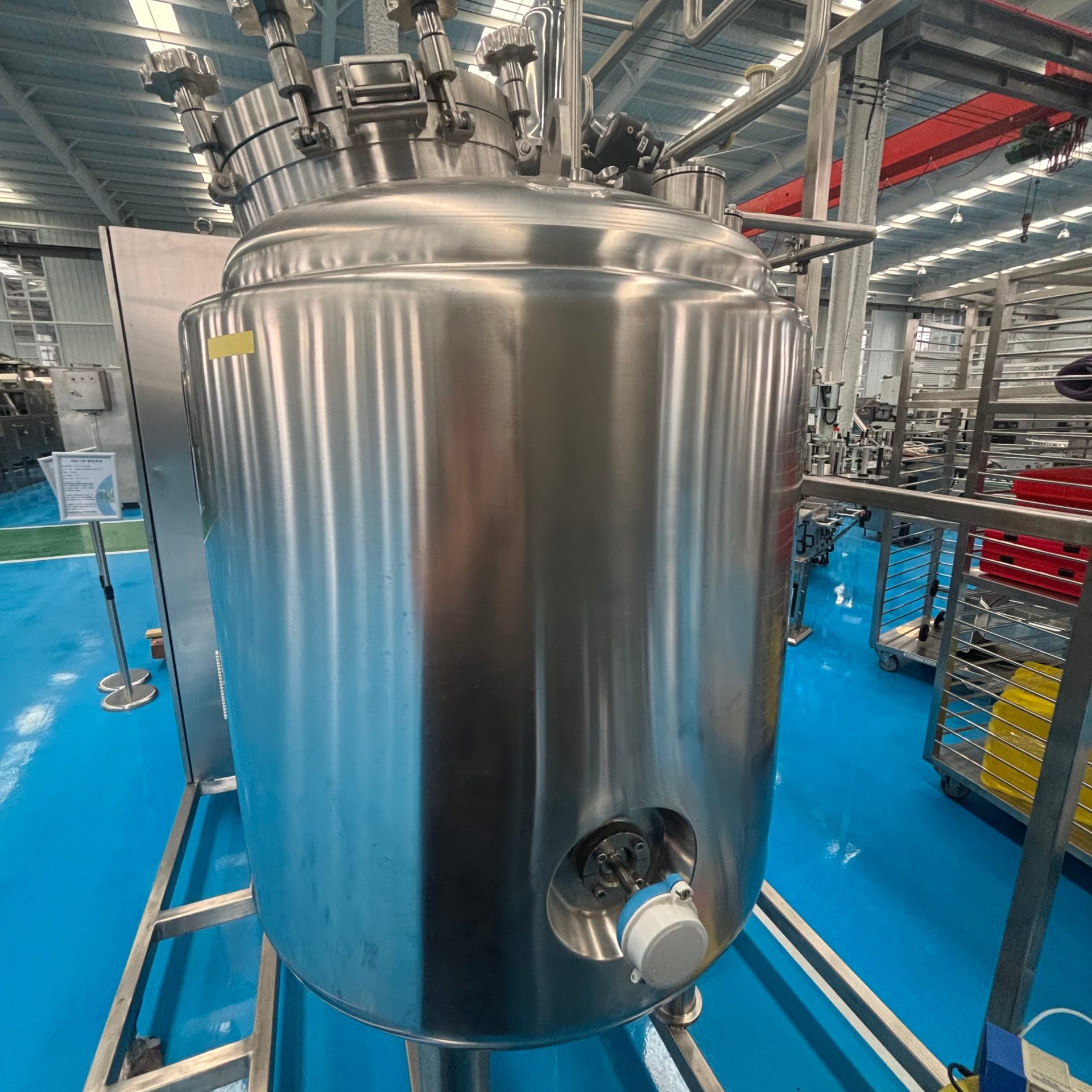 Used CIP Cleaning System &mdash; Model 300L image 4