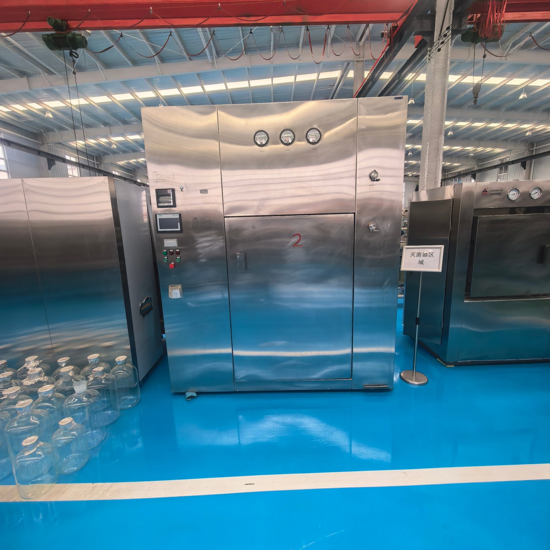 Used Steam Sterilizer &mdash; Model 100L