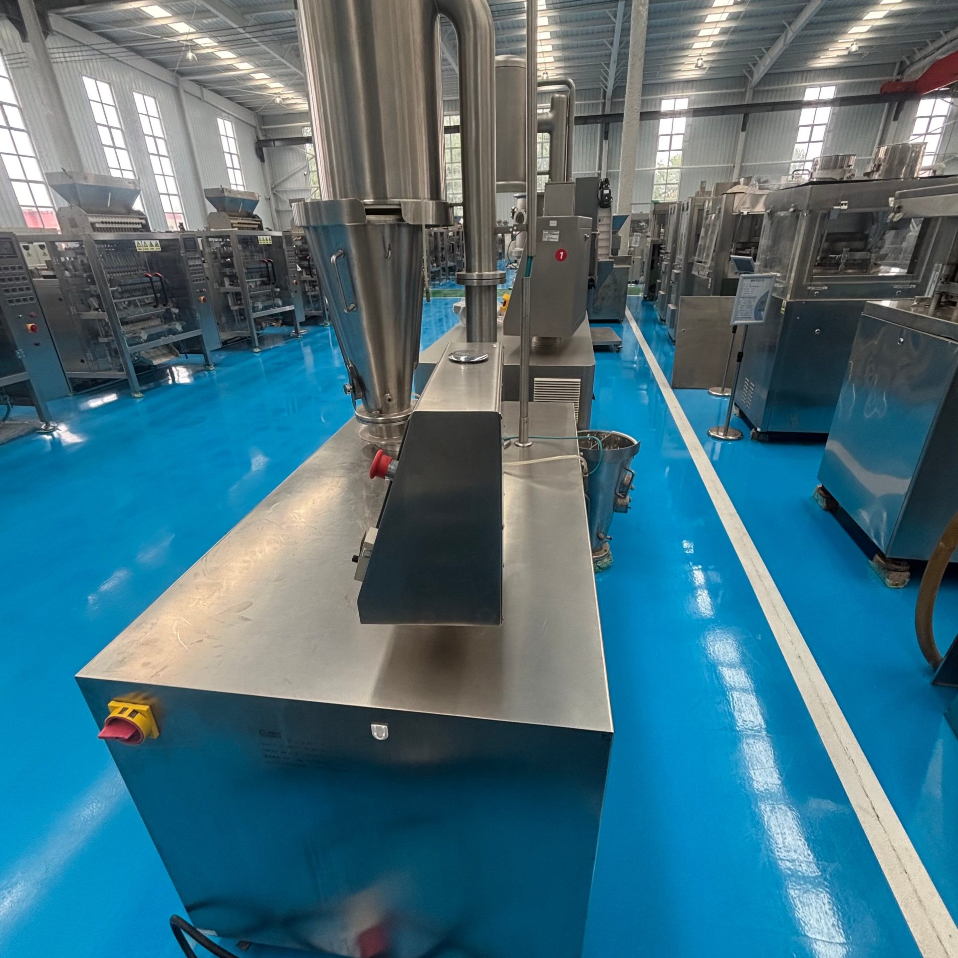 Used Tablet Coating Machine &mdash; Unit 183 image 4