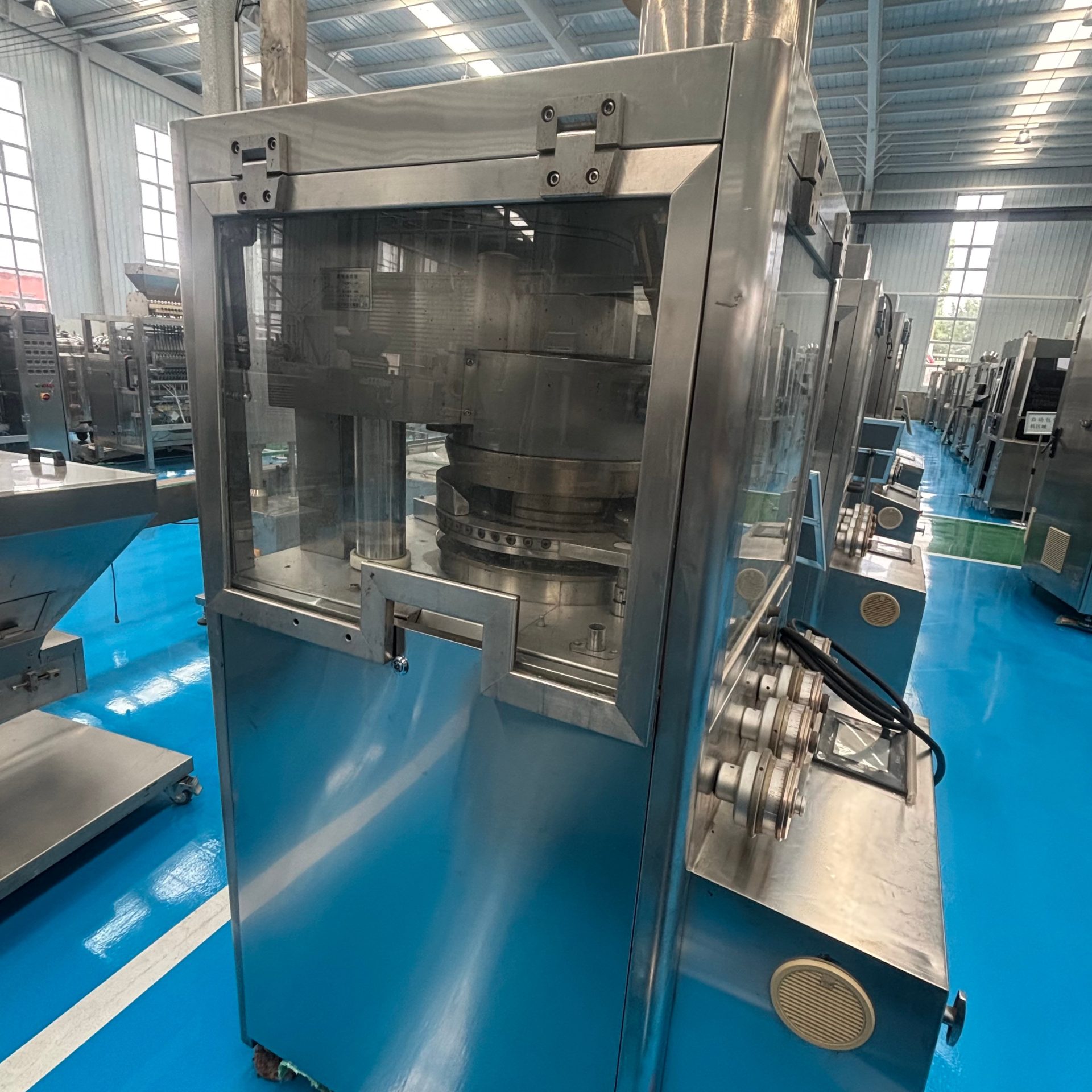 Used Rotary Tablet Press &mdash; Model ZPT-52 punch image 2