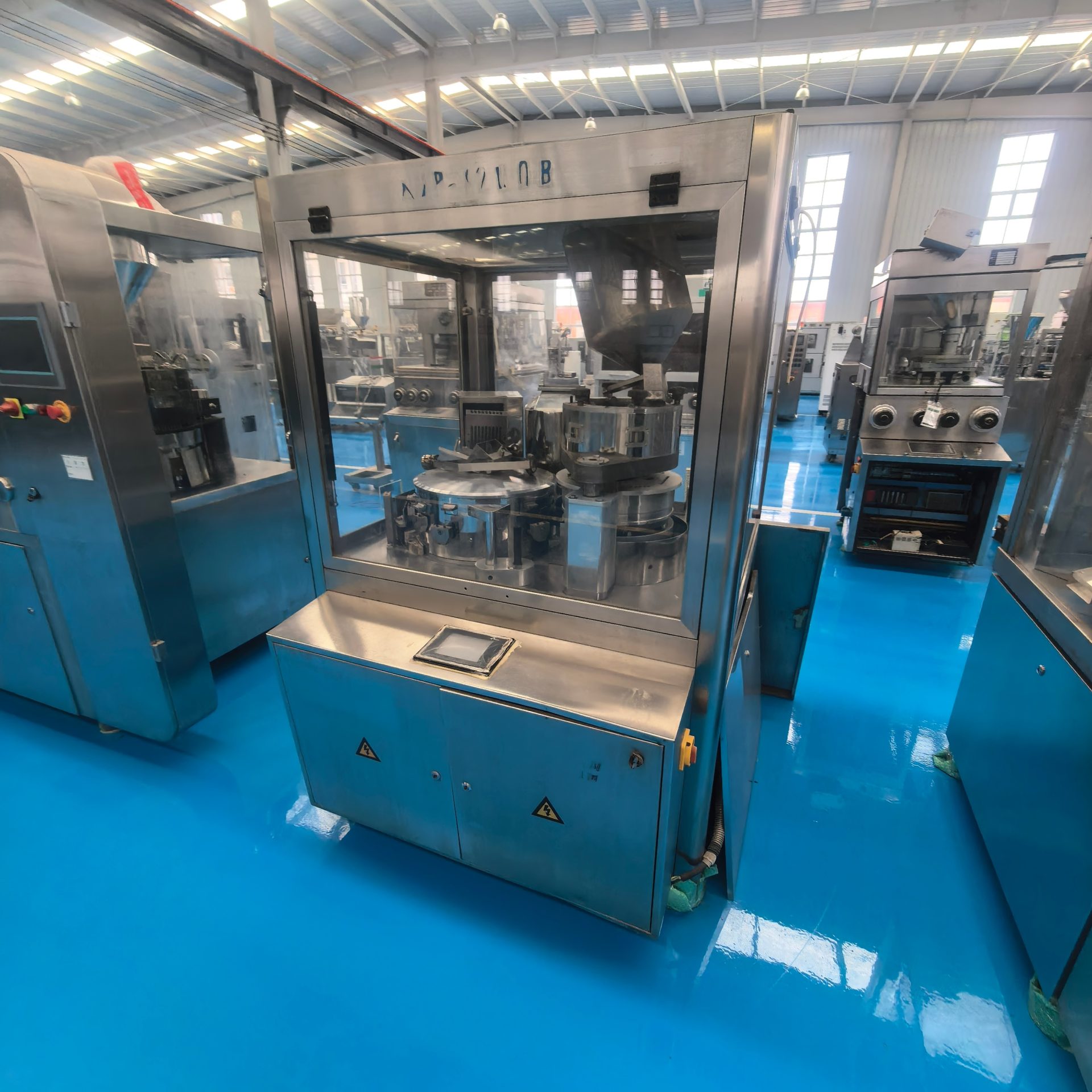 Used Capsule Filling Machine &mdash; Model NJP-1200 image 5
