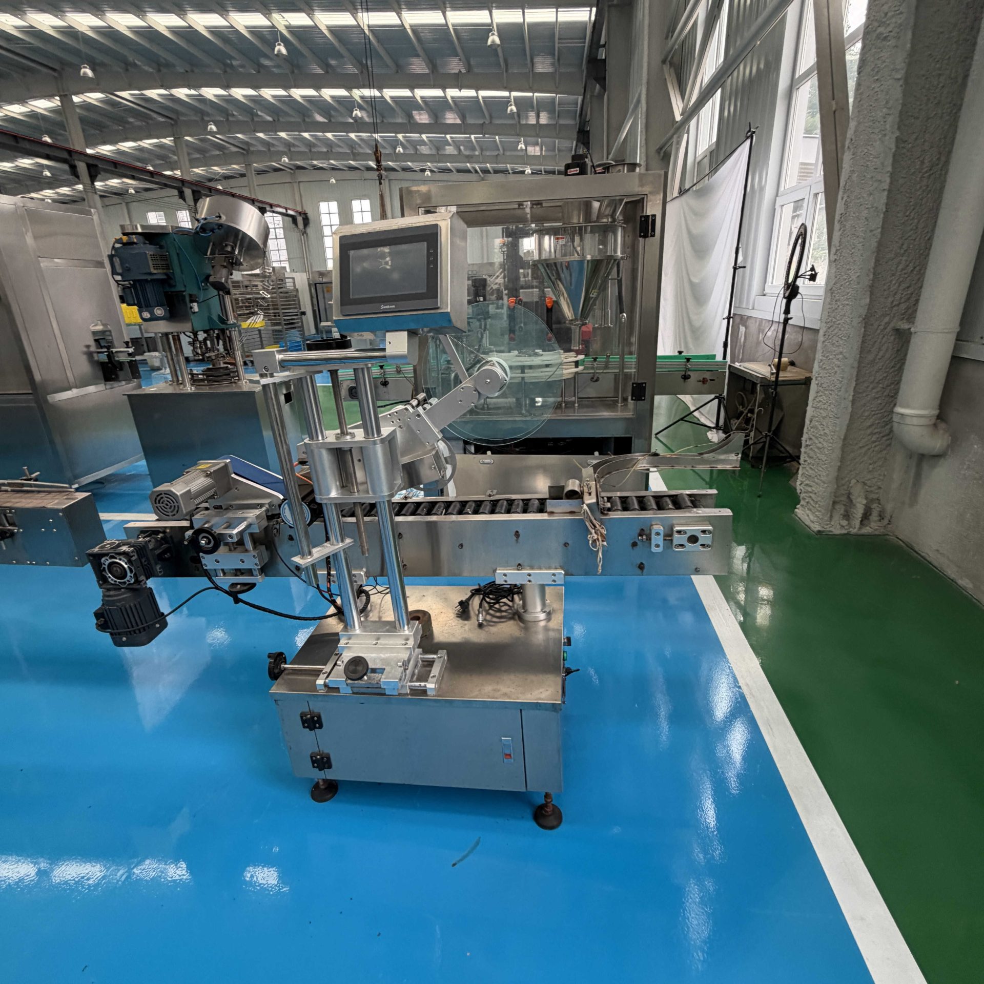 Used Labeling Machine &mdash; Unit 222 image 3