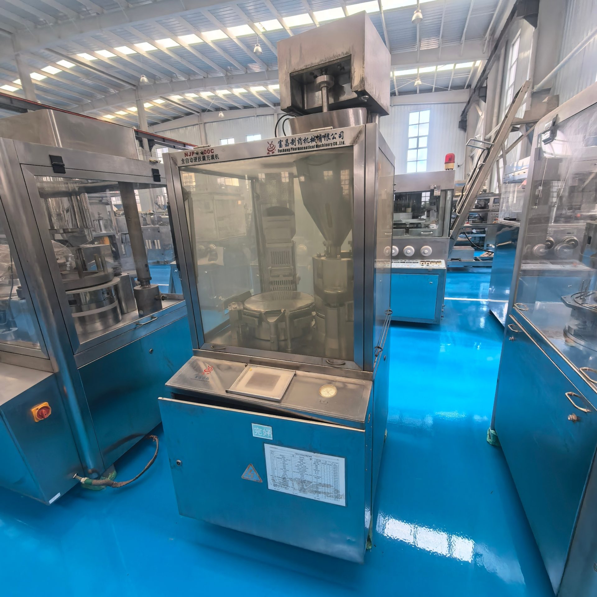 Used Capsule Filling Machine &mdash; Model NJP-1200 &mdash; Unit 130 image 5