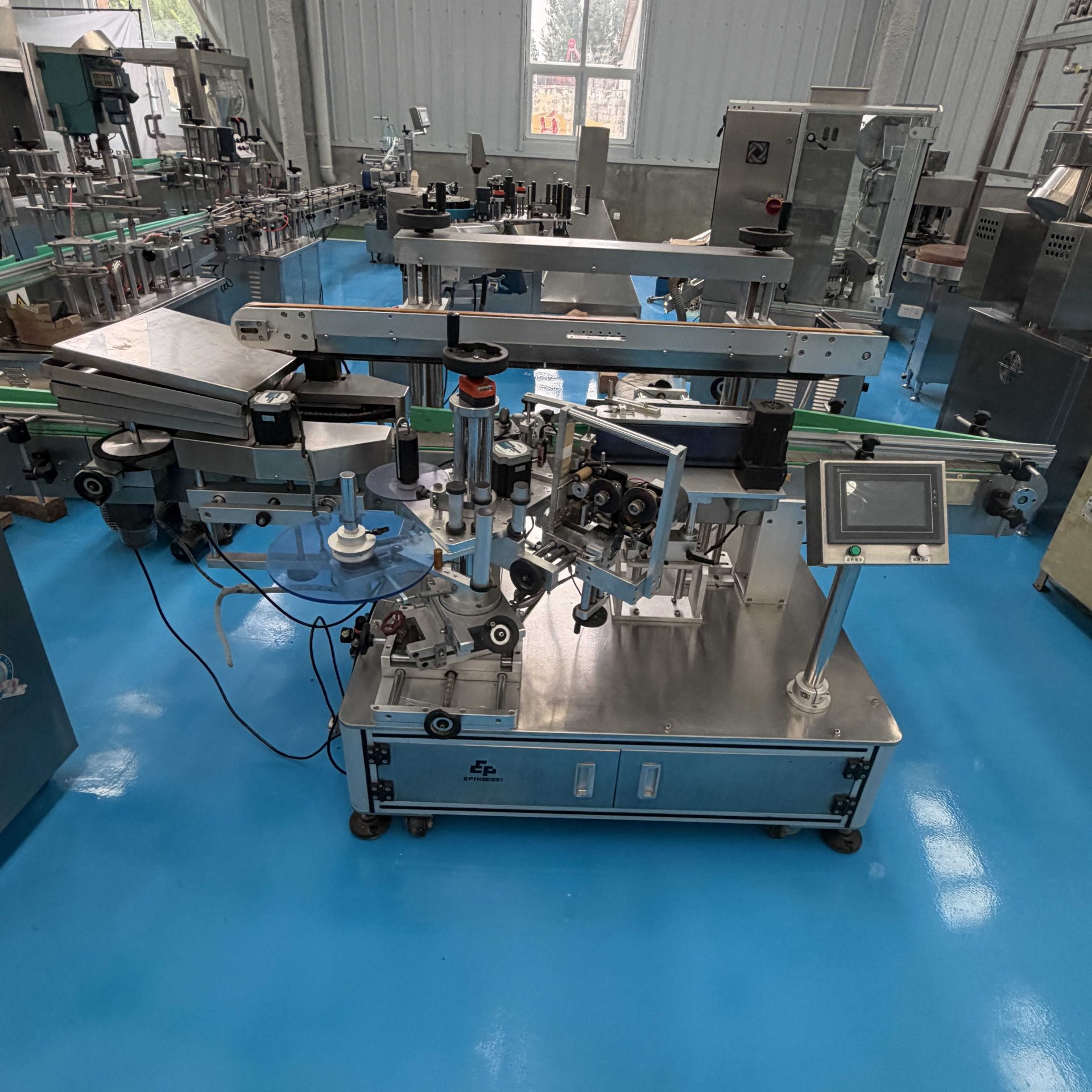 Used Liquid Filling Machine