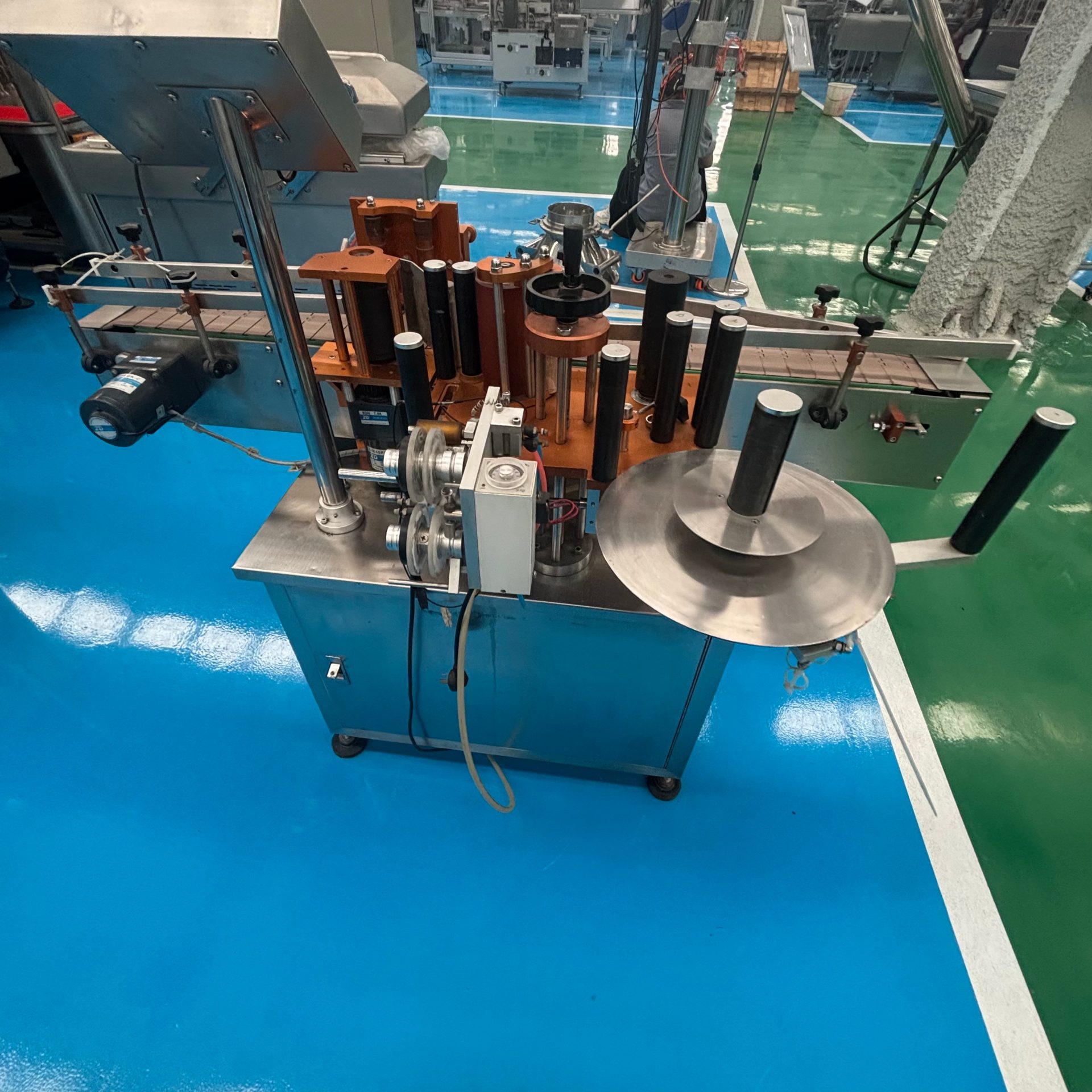 Used Labeling Machine &mdash; Unit 205 image 3