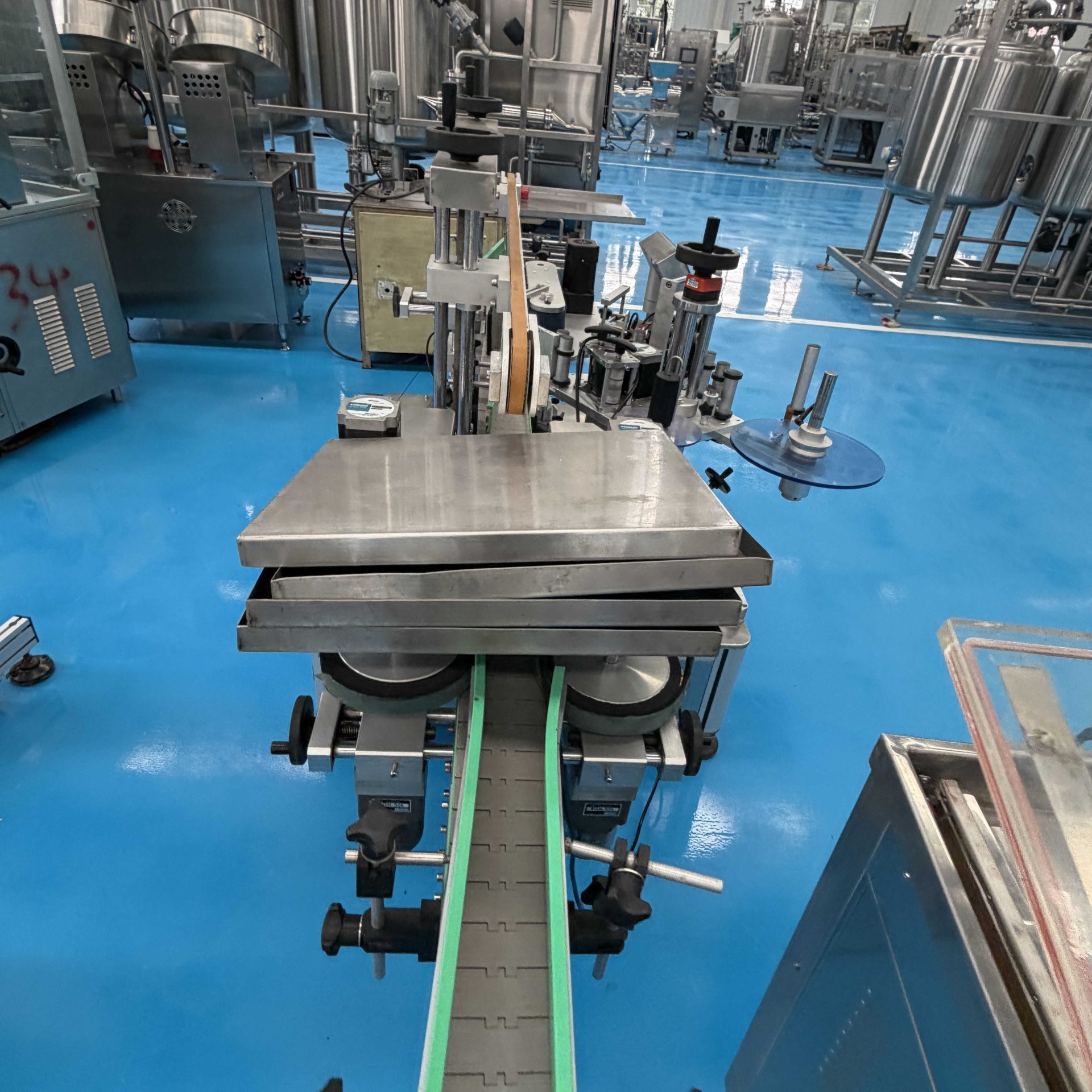 Used Liquid Filling Machine image 3