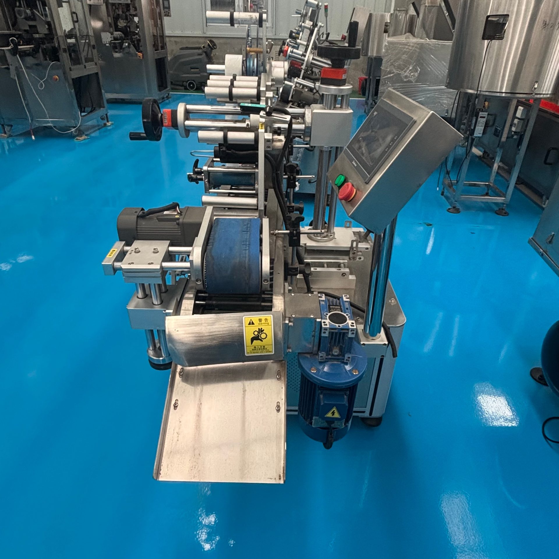 Used Labeling Machine &mdash; Unit 209 image 4