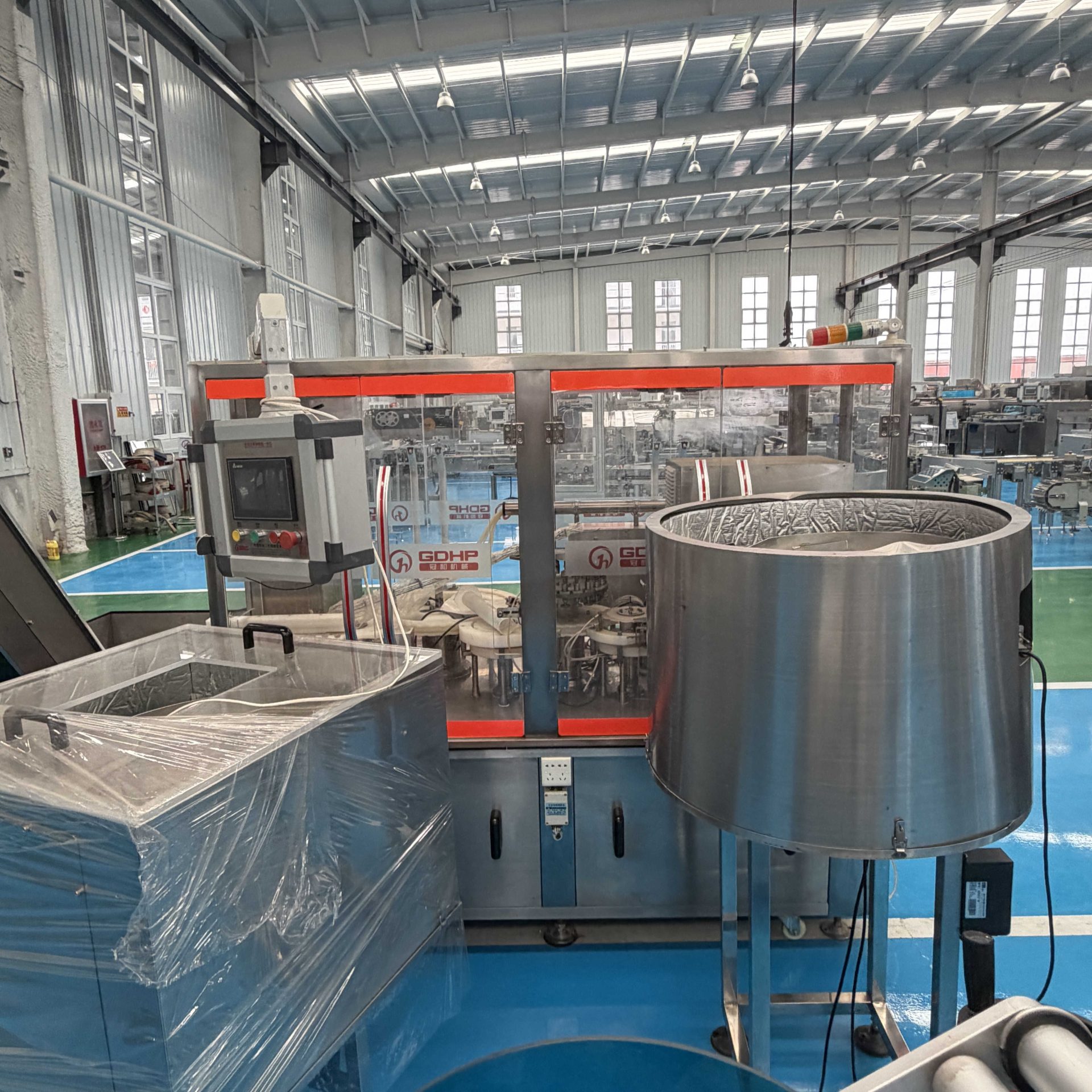 Used Liquid Filling Machine &mdash; Model 30 L image 4