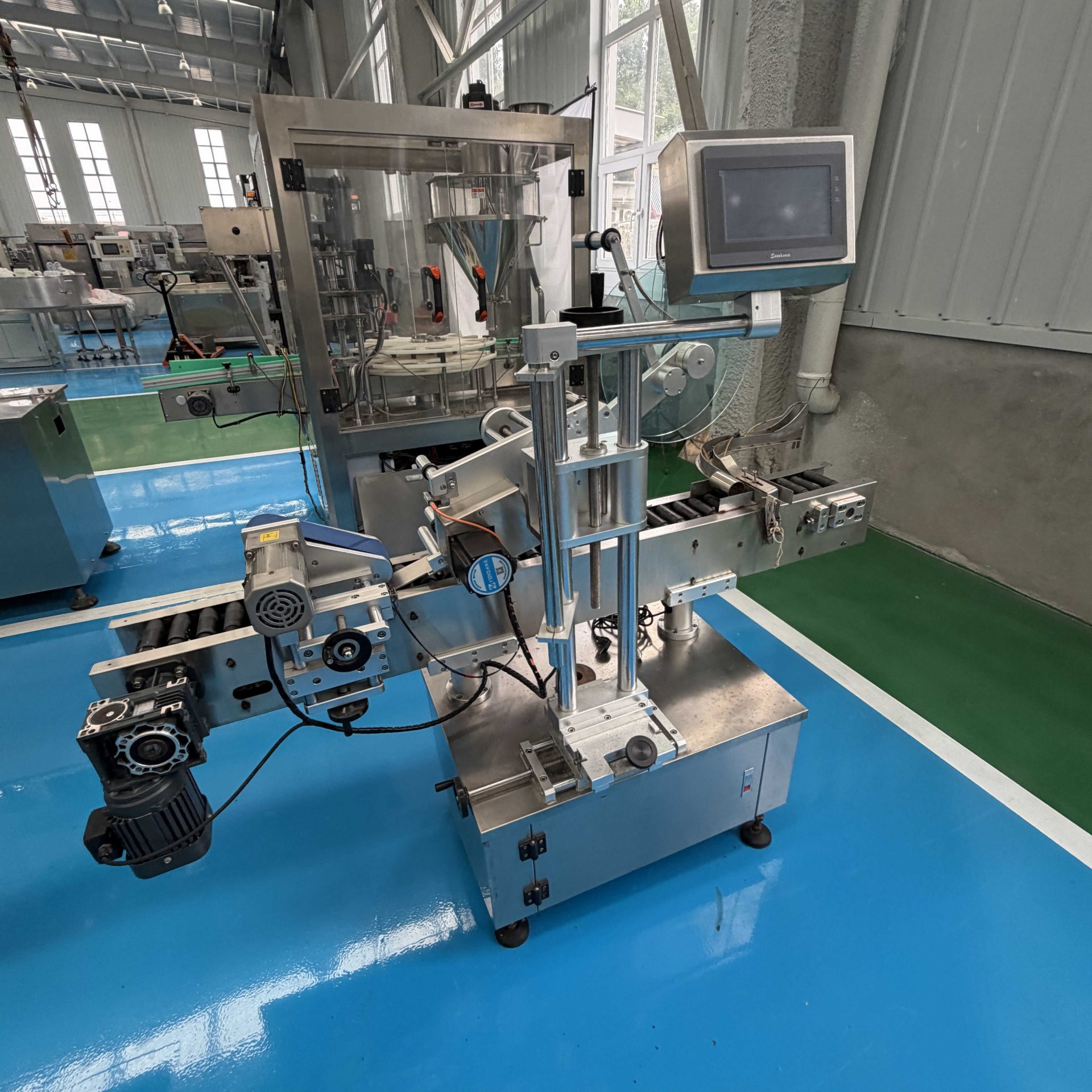 Used Labeling Machine &mdash; Unit 222 image 4