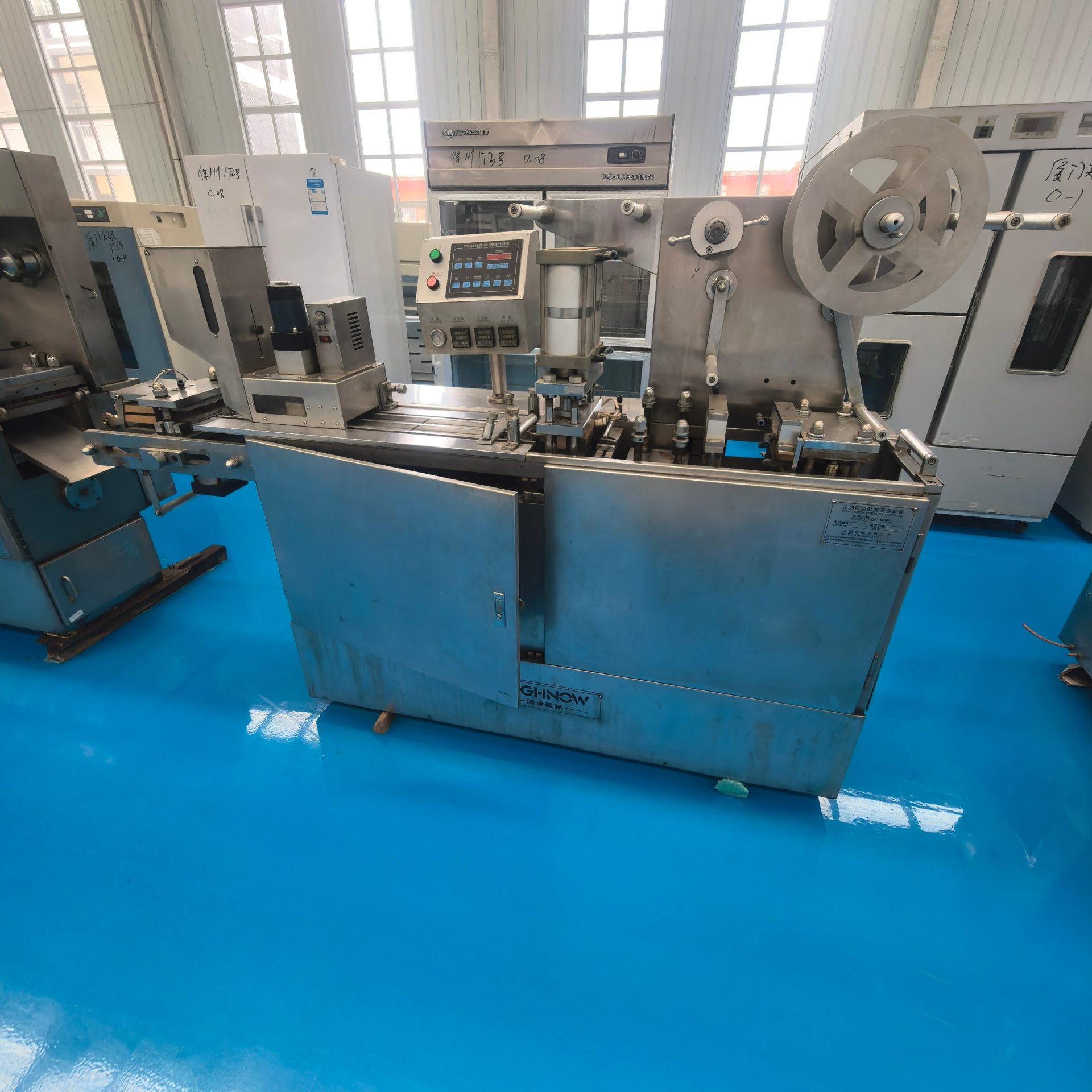 Used Blister Packaging Machine &mdash; Model 140 image 5