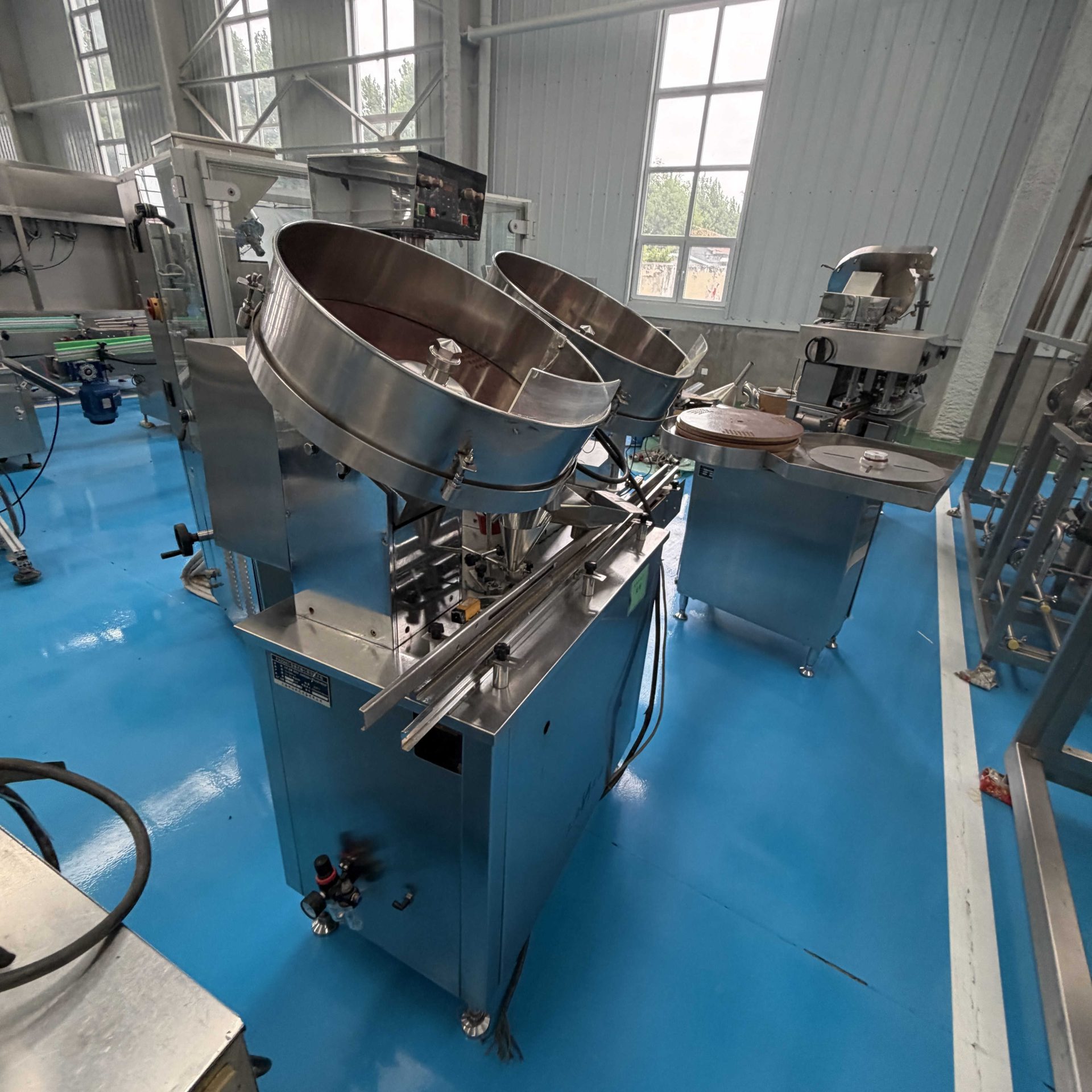 Used Tablet Counting Machine &mdash; Model PA2000L image 2