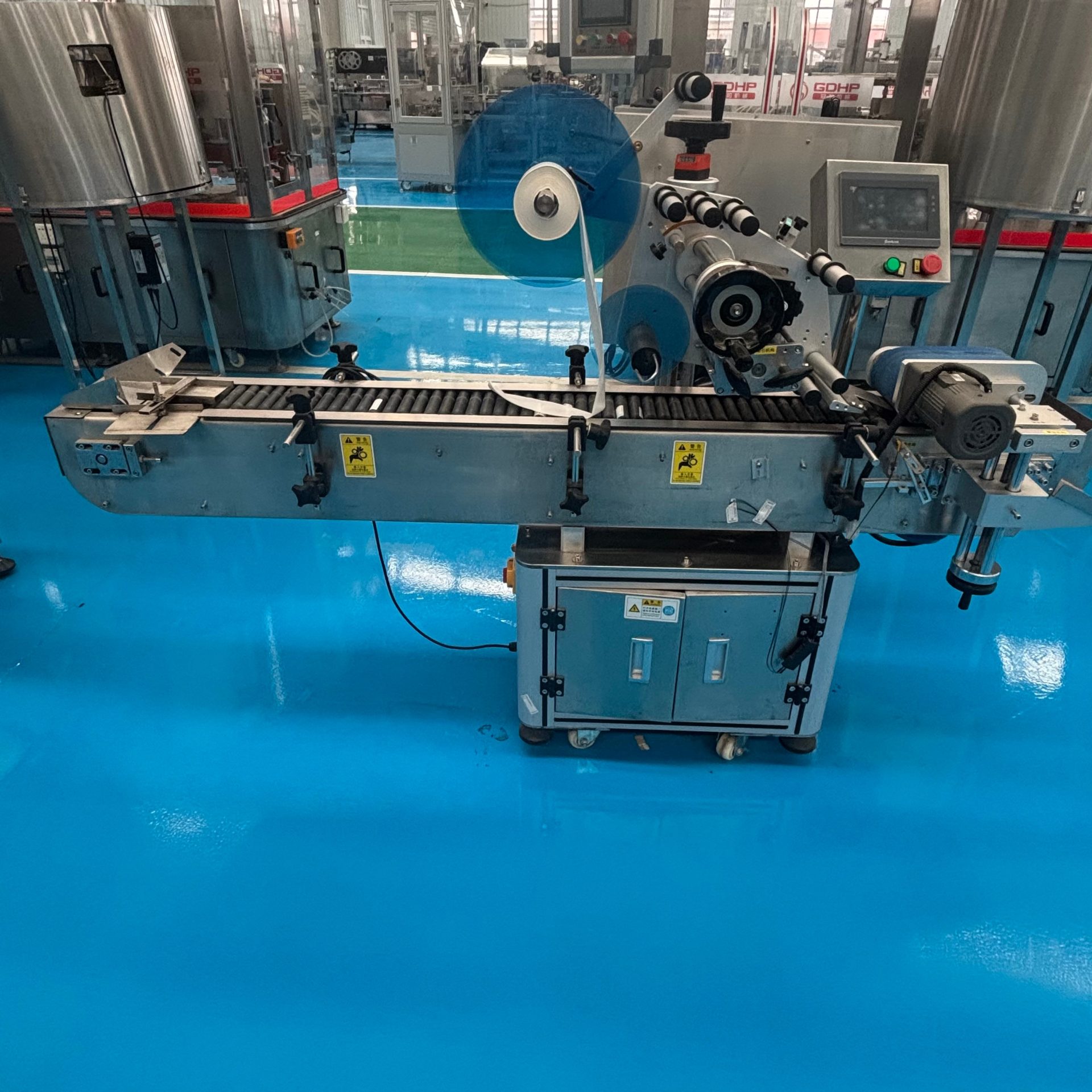 Used Labeling Machine &mdash; Unit 209