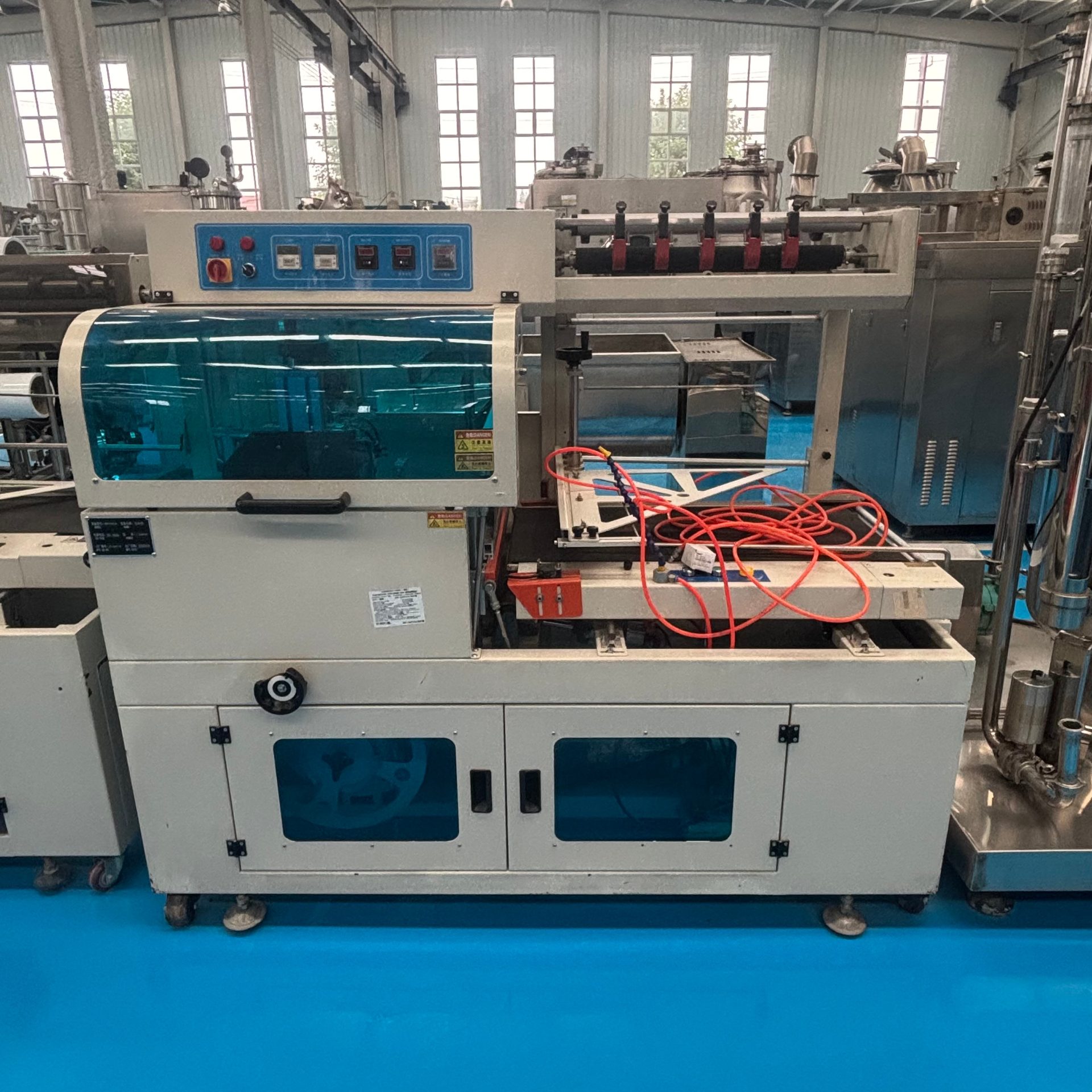 Used Side Sealing Machine &mdash; Model BF550A