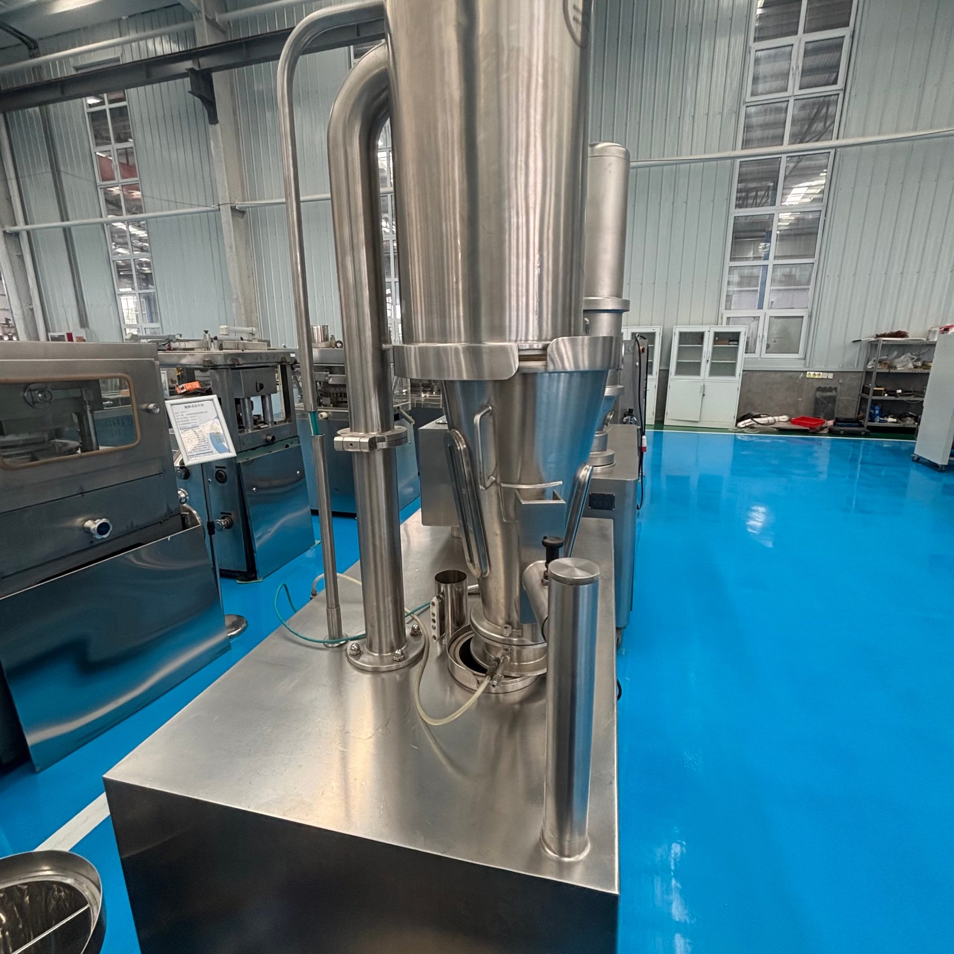 Used Tablet Coating Machine &mdash; Unit 183 image 2