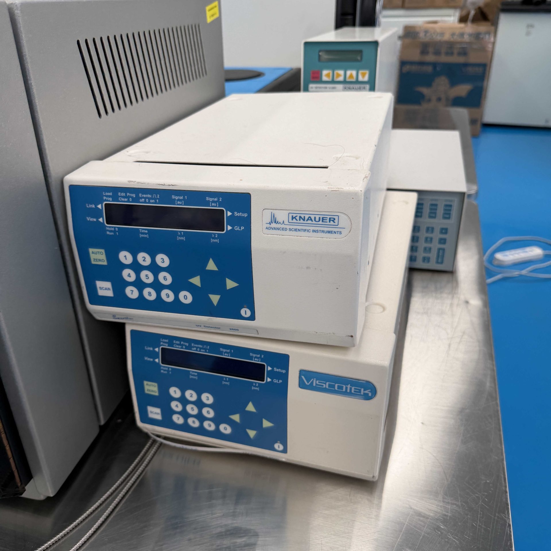 Used Gel Permeation Chromatograph