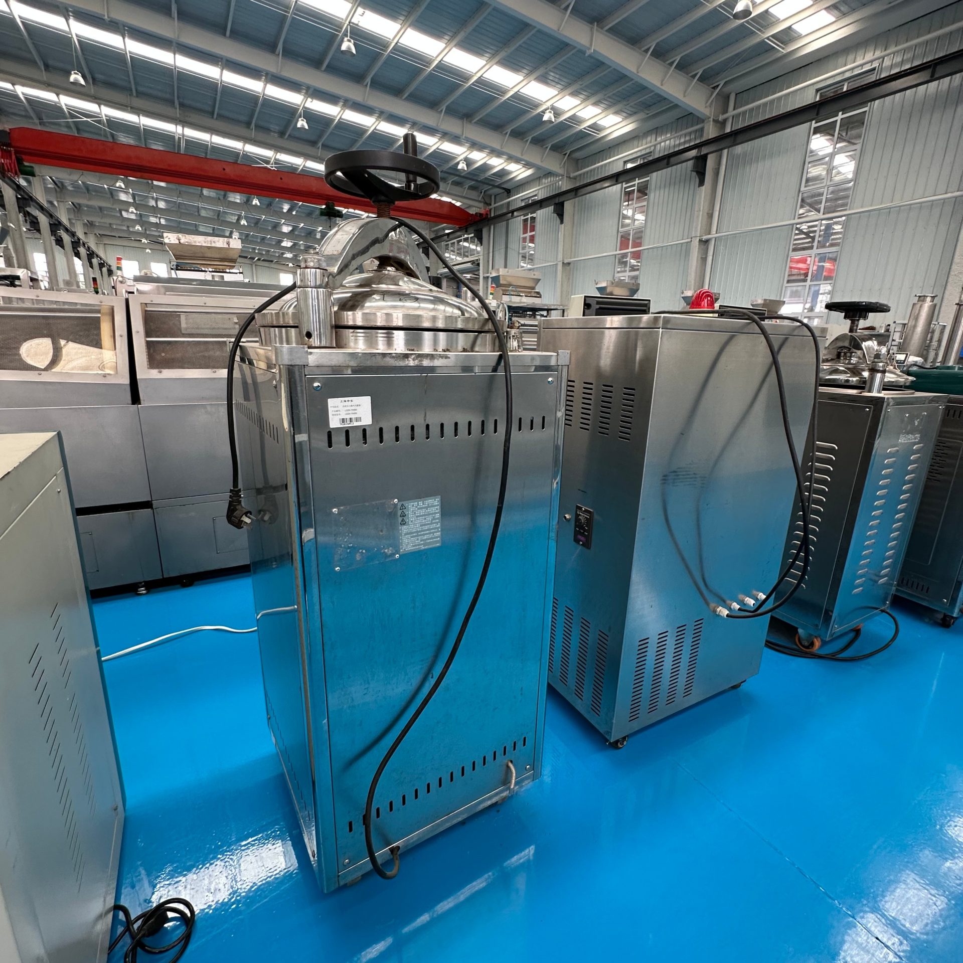 Used Steam Sterilizer &mdash; Model LDZX-75KBS image 5