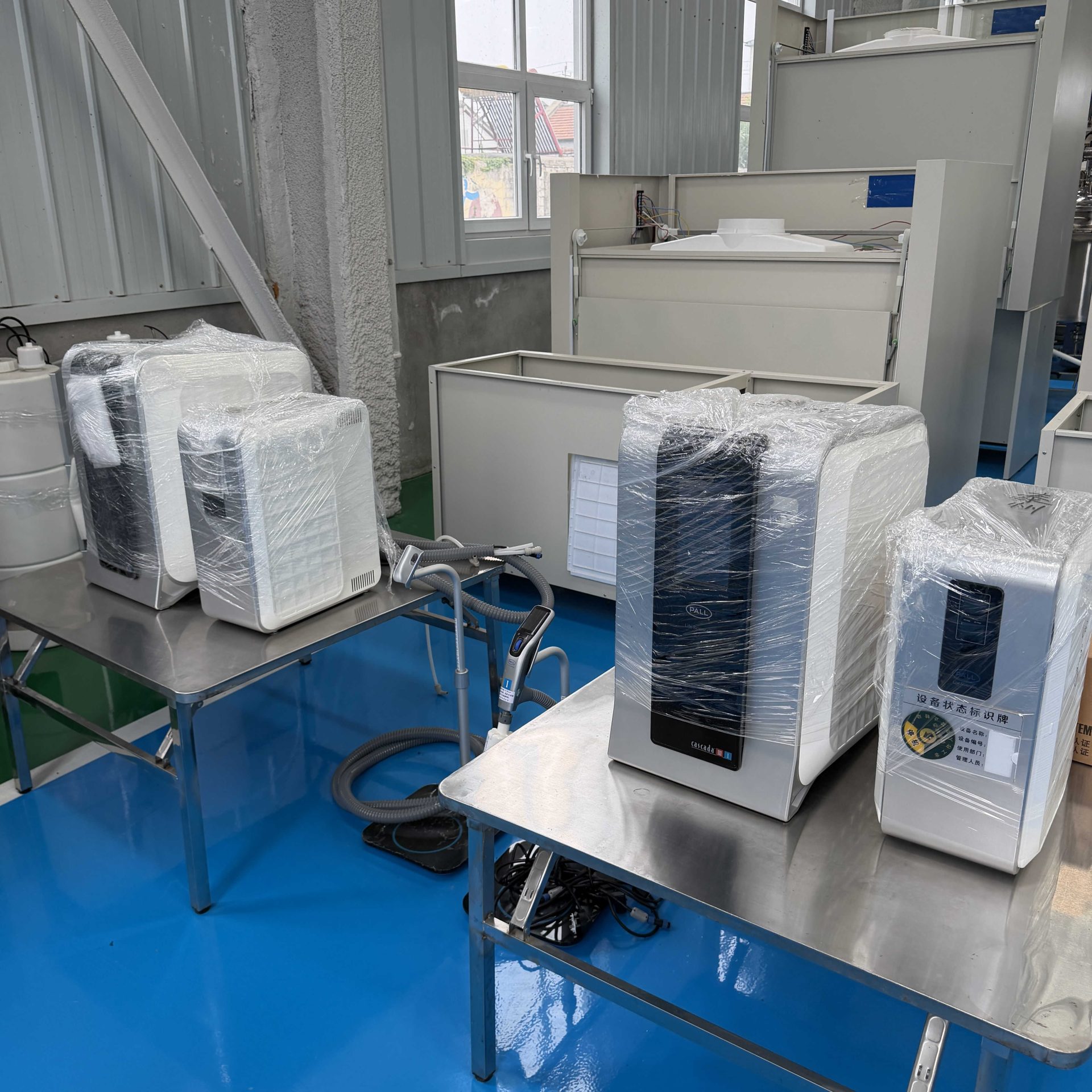 Used Laboratory Water Purification System by pall &mdash; Model CASCADlll.l-10 image 6