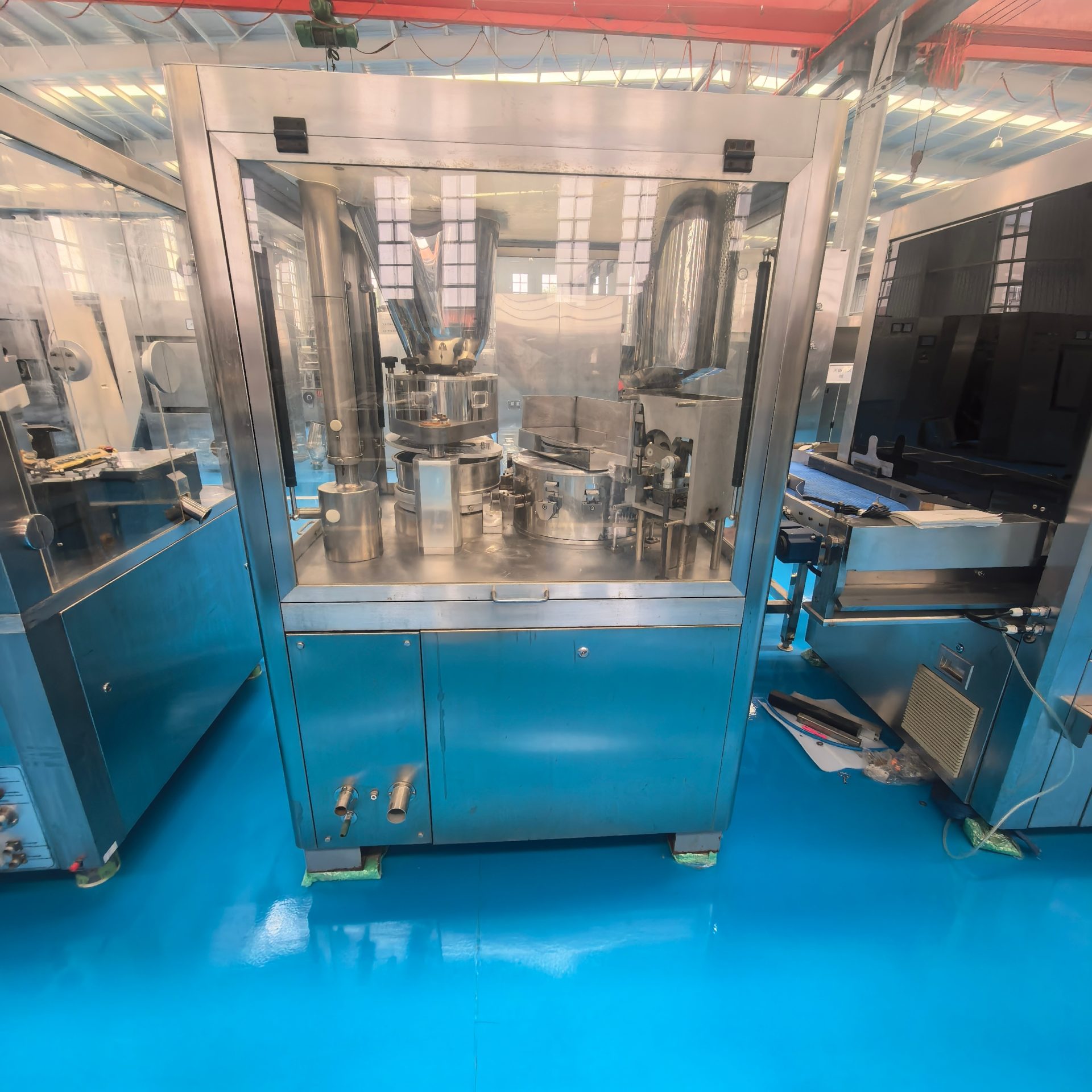 Used Capsule Filling Machine &mdash; Model NJP-1200B image 2