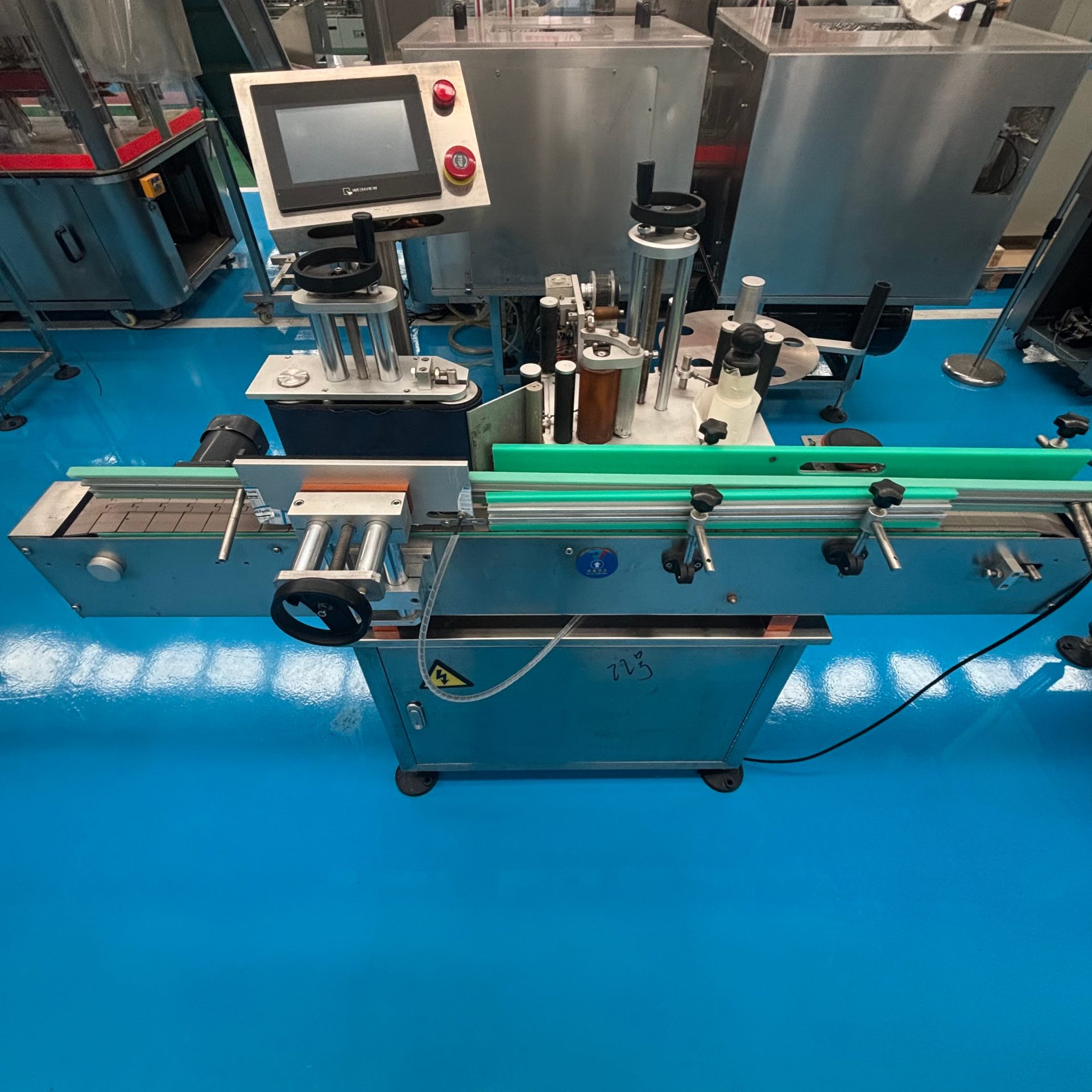 Used Labeling Machine &mdash; Unit 207 image 5