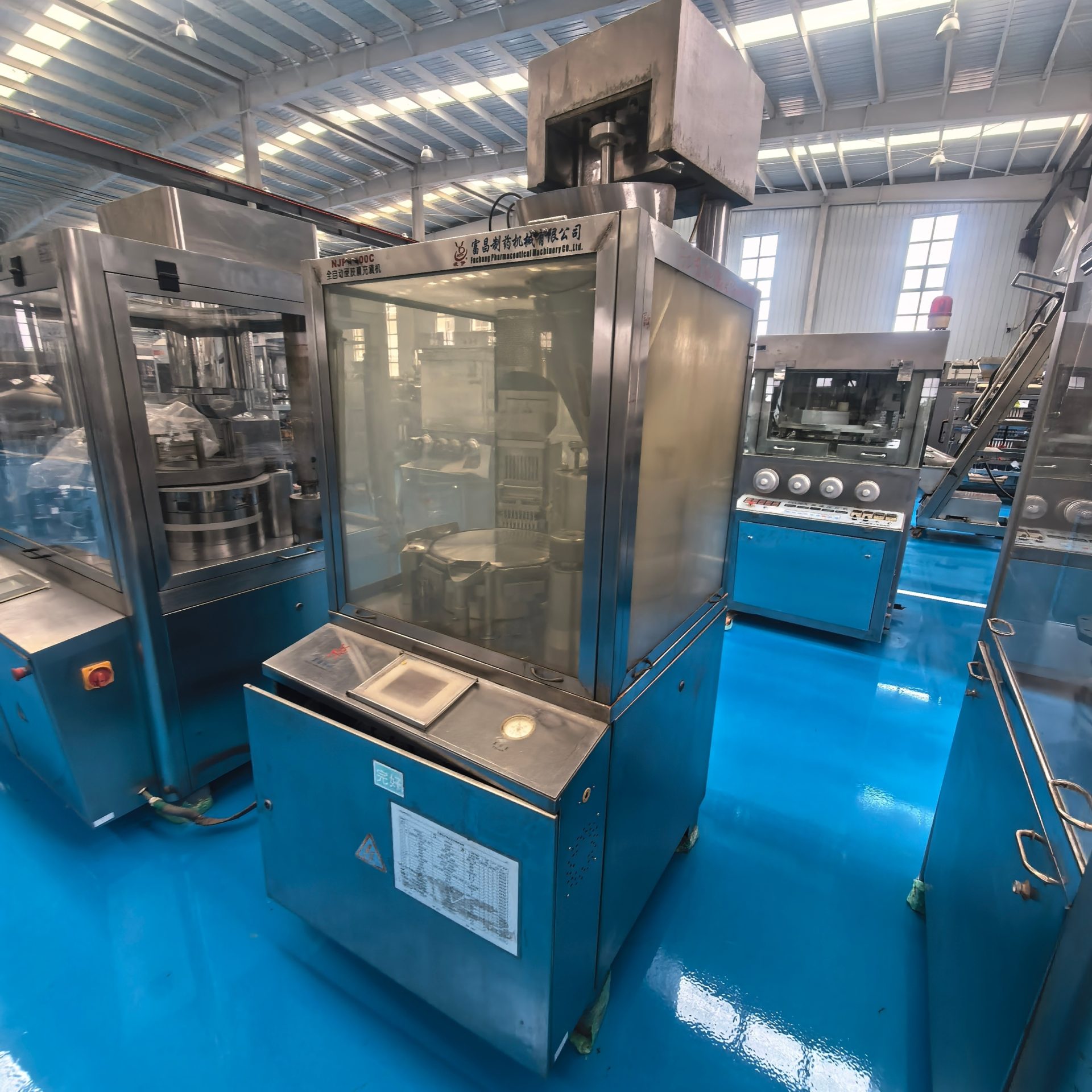 Used Capsule Filling Machine &mdash; Model NJP-1200 &mdash; Unit 130 image 4