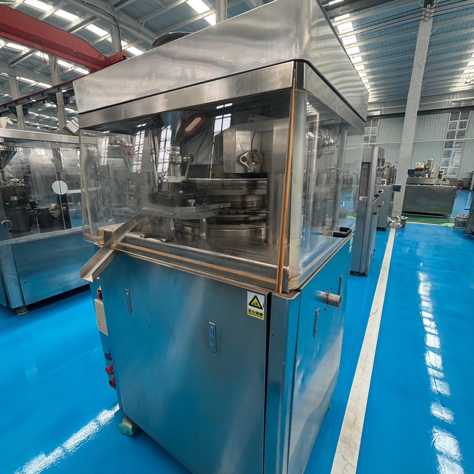 Used Rotary Tablet Press &mdash; Model ZP500 image 4