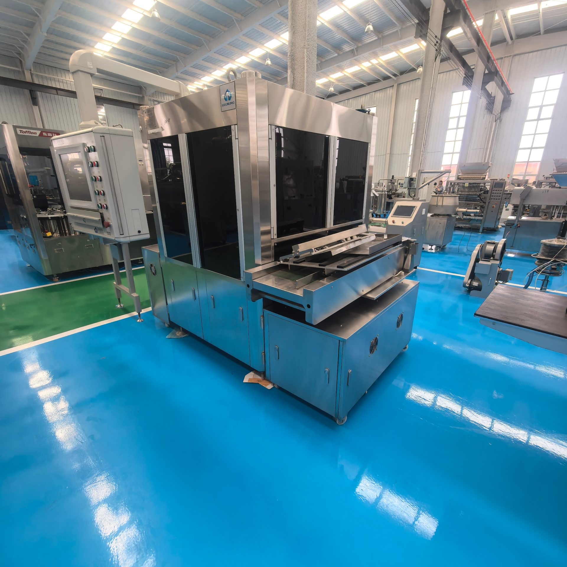 Used Automatic Visual Inspection Machine &mdash; Model 24000 image 4