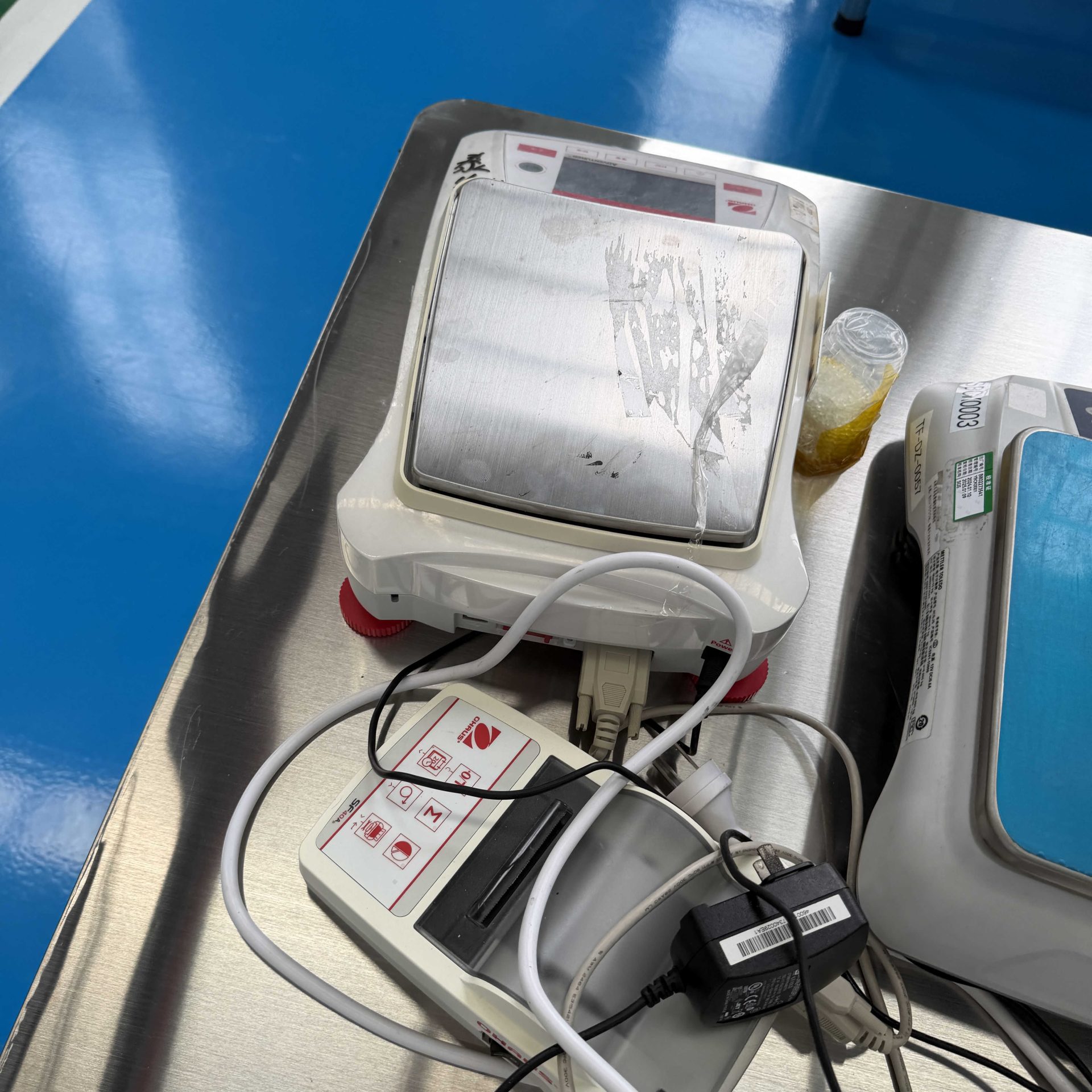 Used Electronic Analytical Balance &mdash; Model AS622ZH image 4