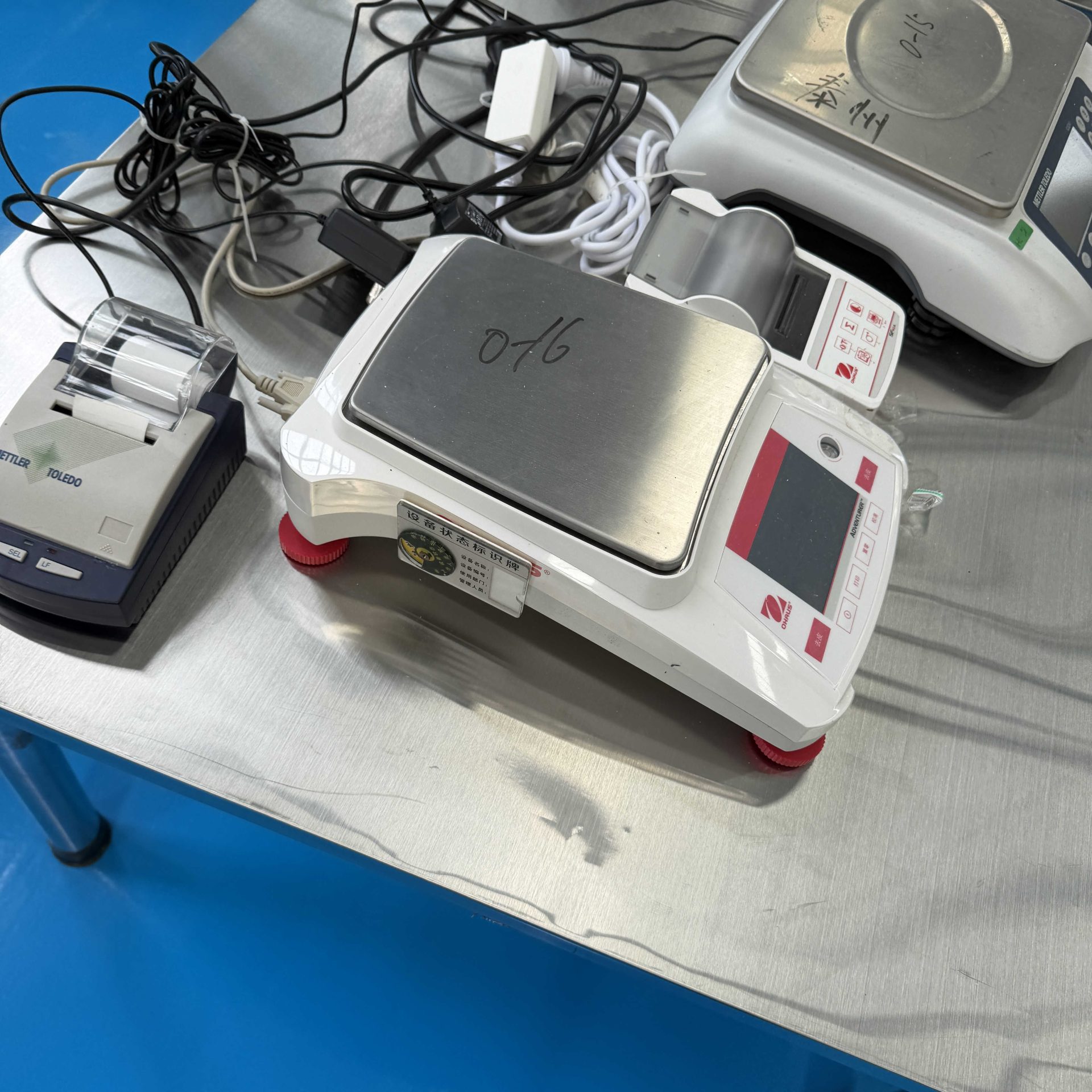 Used Electronic Analytical Balance &mdash; Model AS622ZH &mdash; Unit 129 image 3