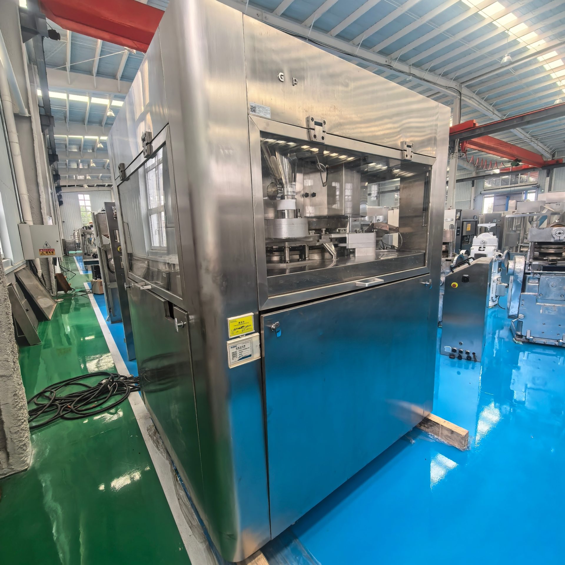 Used Rotary Tablet Press &mdash; Model 76 punch image 2