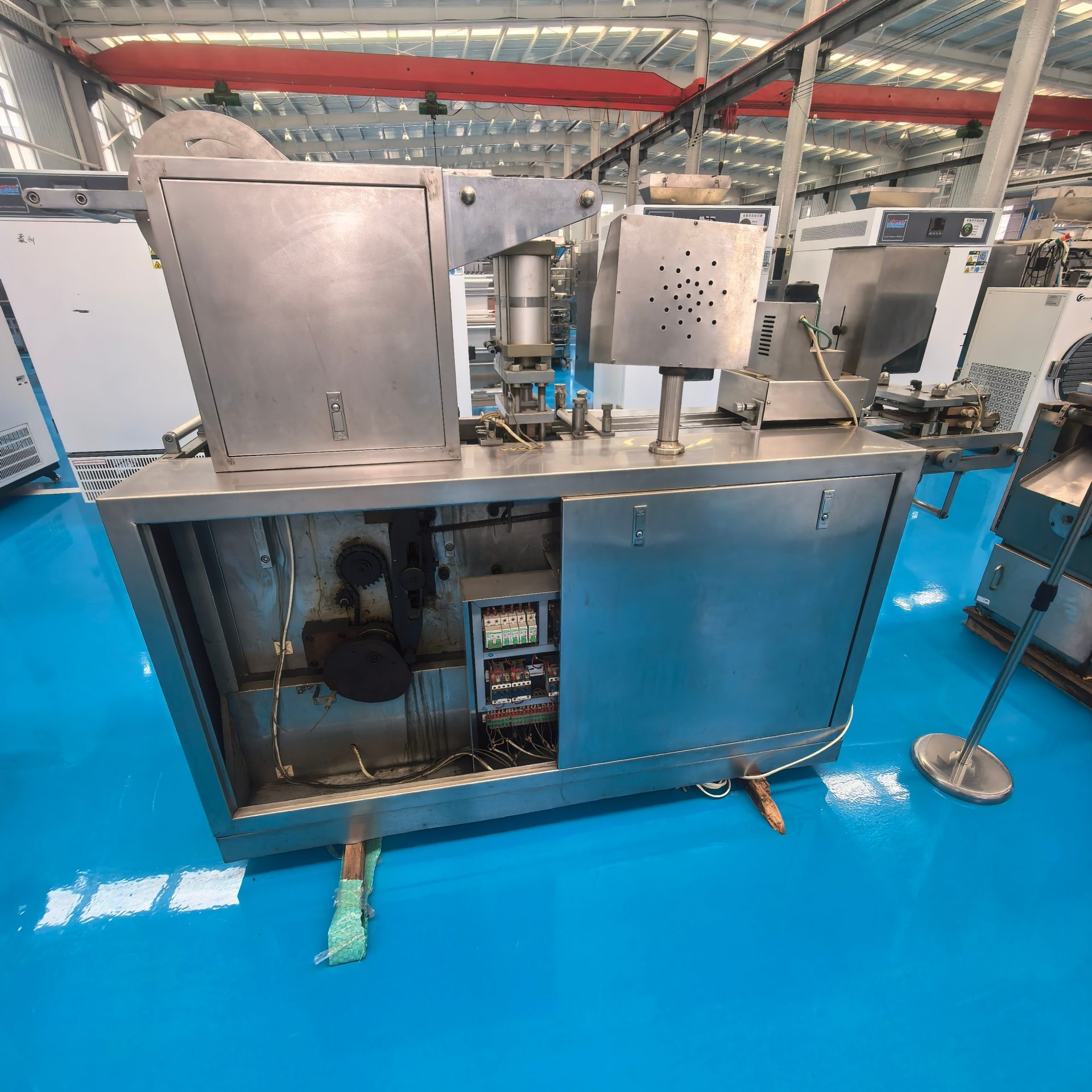 Used Blister Packaging Machine &mdash; Model 140 image 3