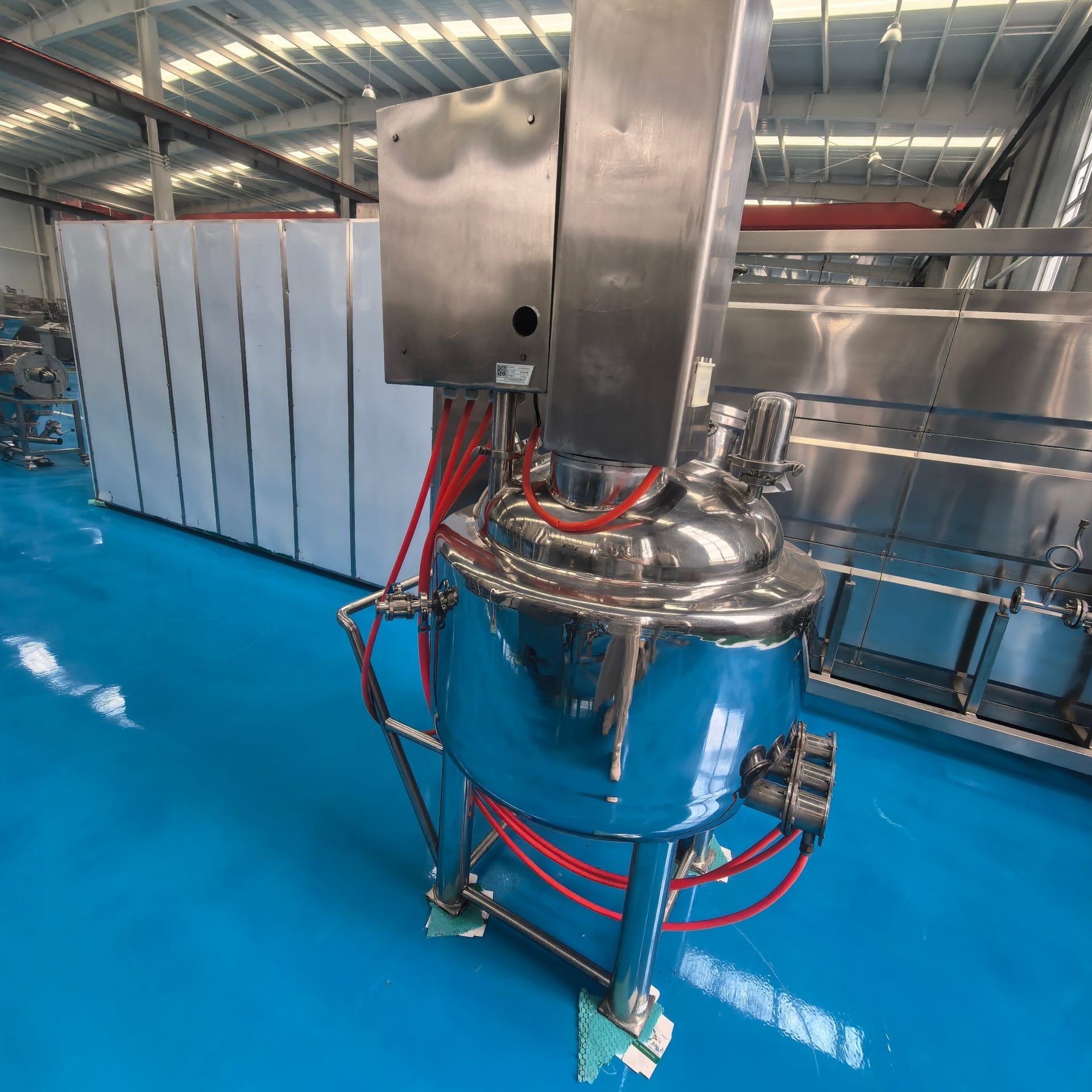 Used Stainless Steel Mixing Tank &mdash; Model 200 image 4