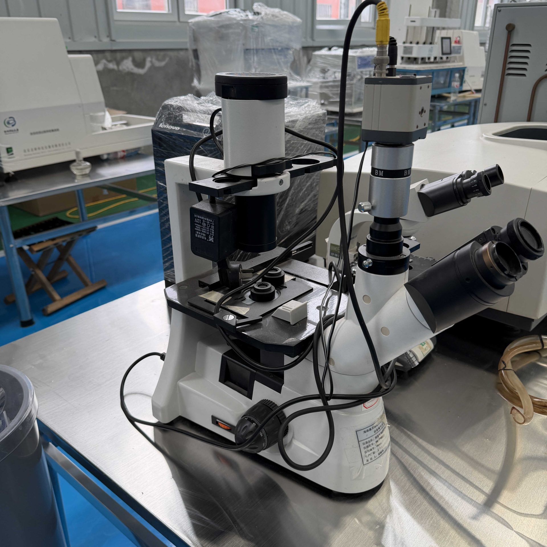 Used Microscope &mdash; Model 37xcc image 3