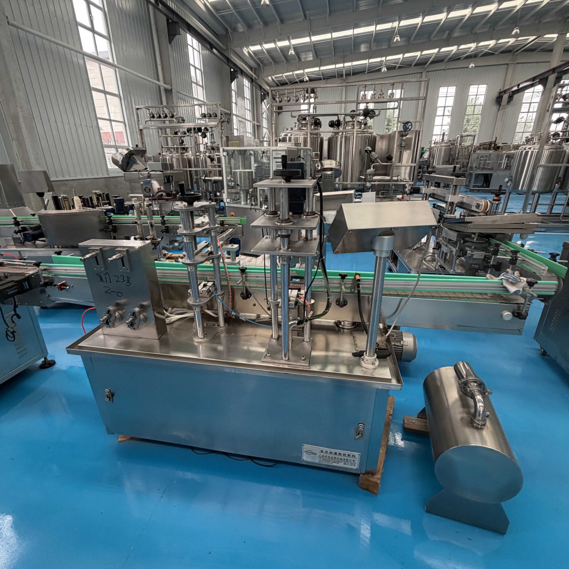 Used Liquid Filling Machine &mdash; Unit 191