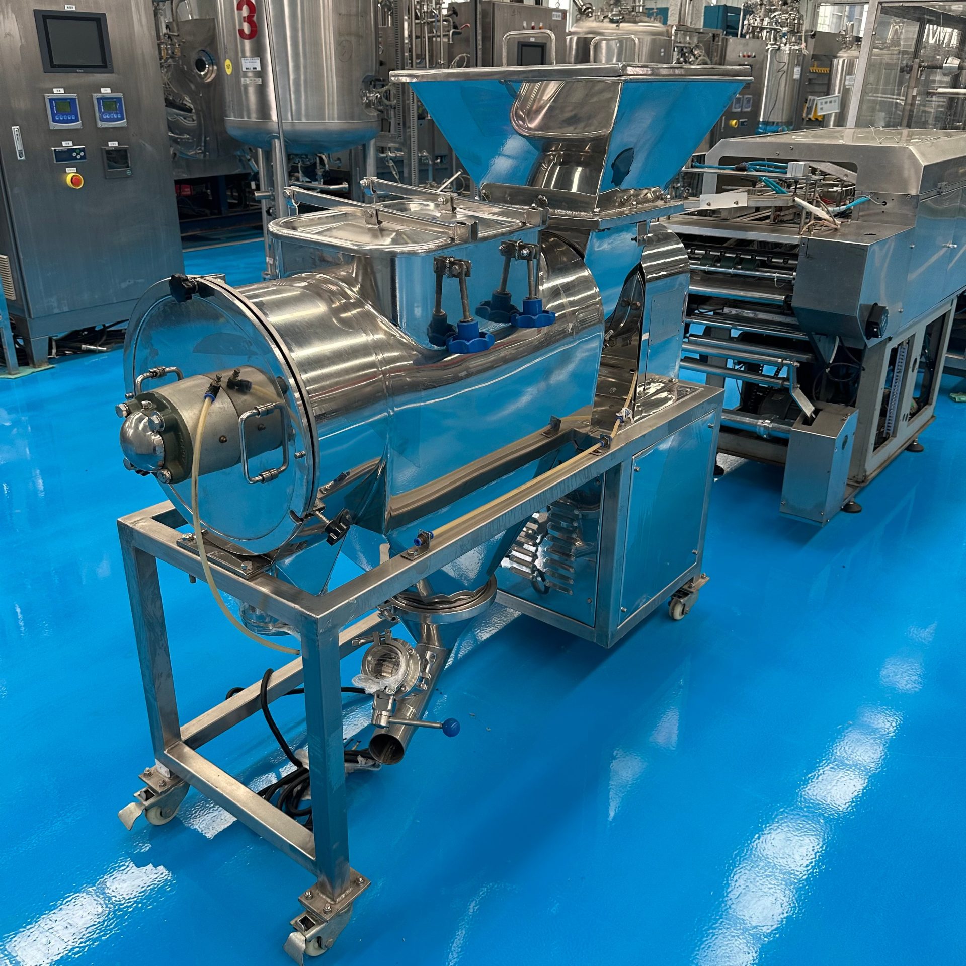 Used Airflow Screening Machine &mdash; Model WSA 18-65 image 2