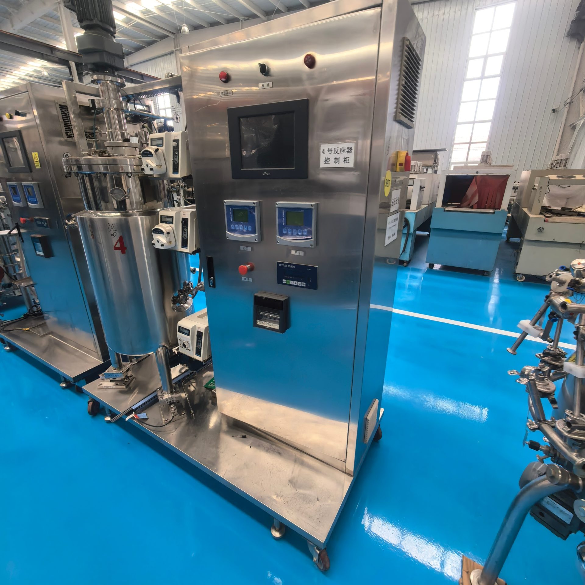 Used Bioreactor &mdash; Model 120 L image 5