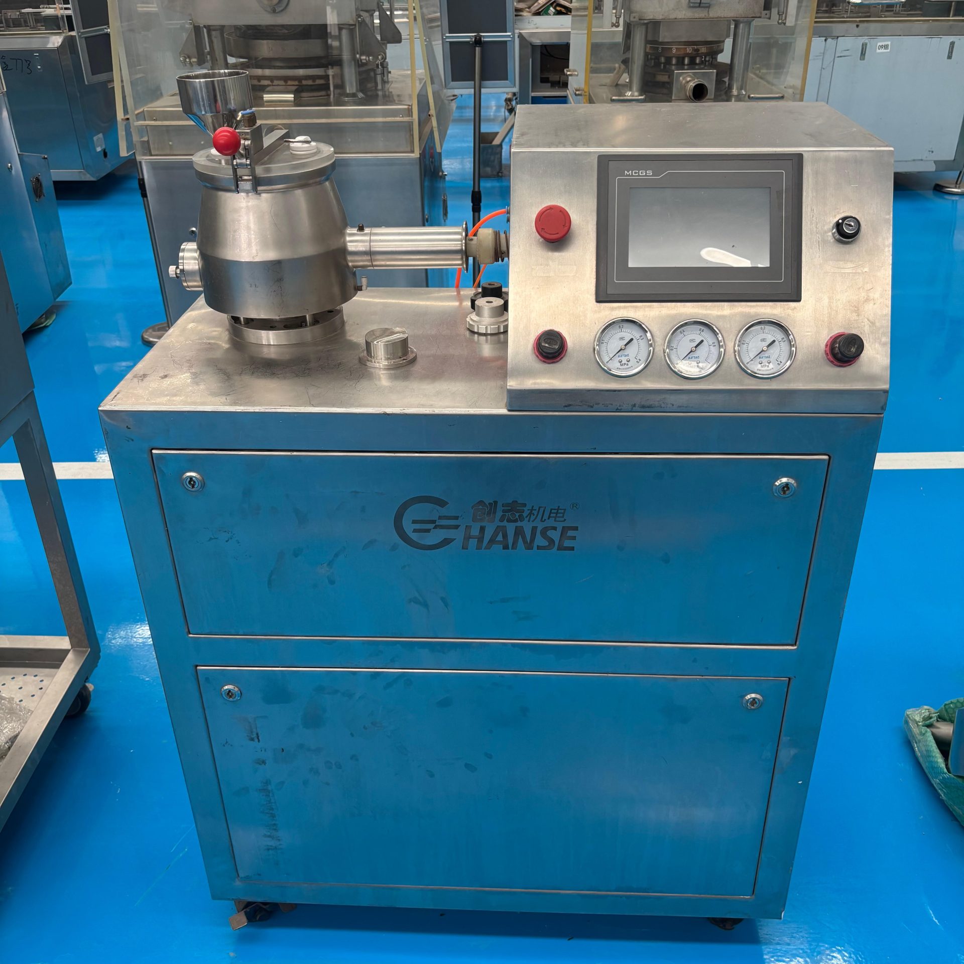 Used Granulator &mdash; Model CHG