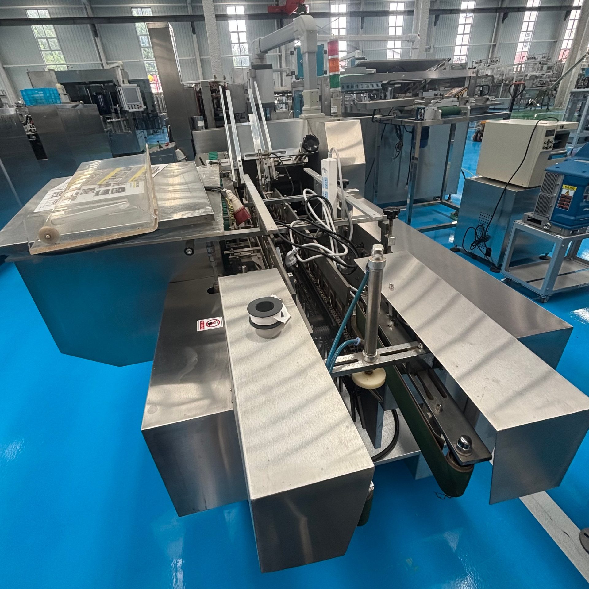 Used Cartoning Machine &mdash; Model HHZ-120 image 4