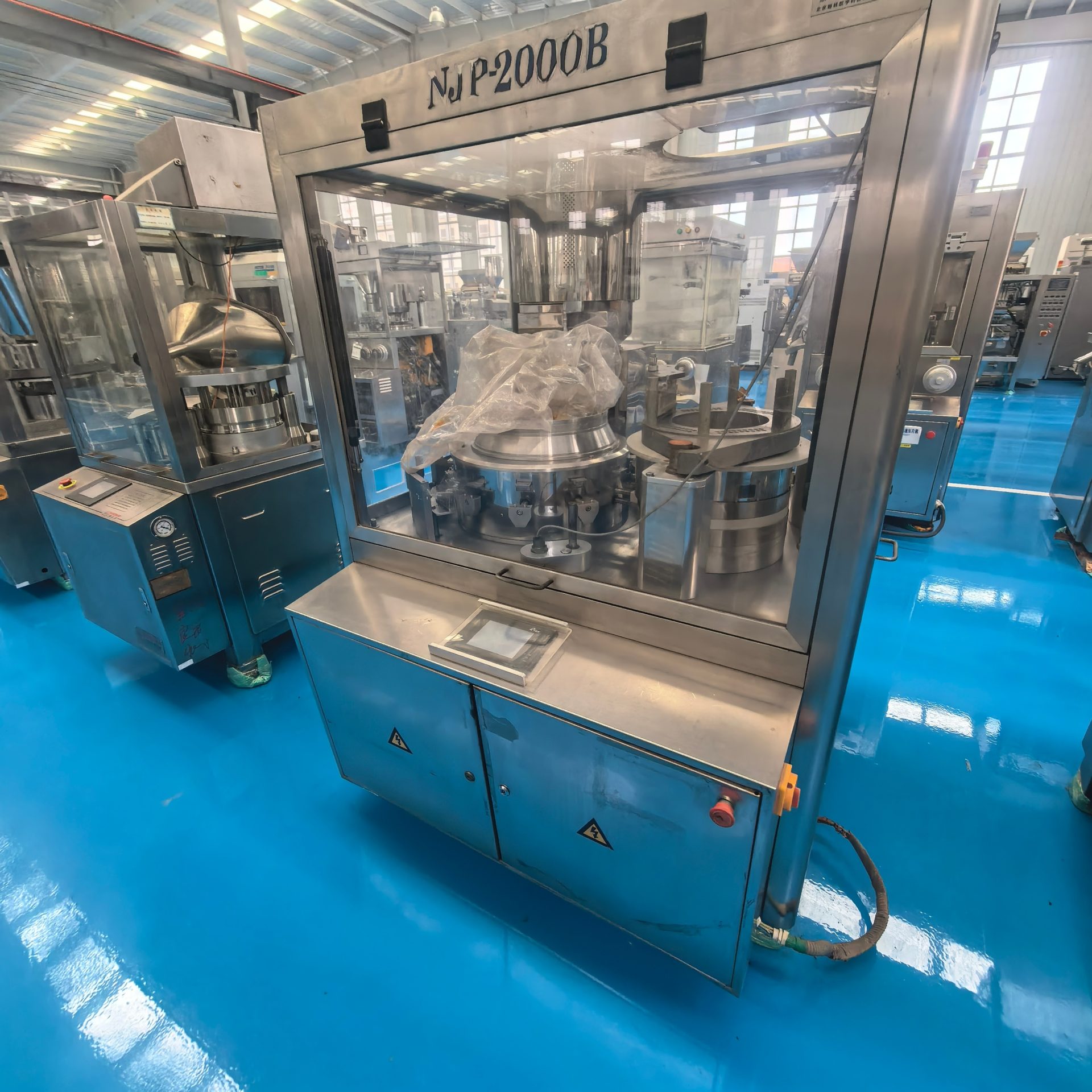 Used Capsule Filling Machine &mdash; Model NJP-2000B image 5