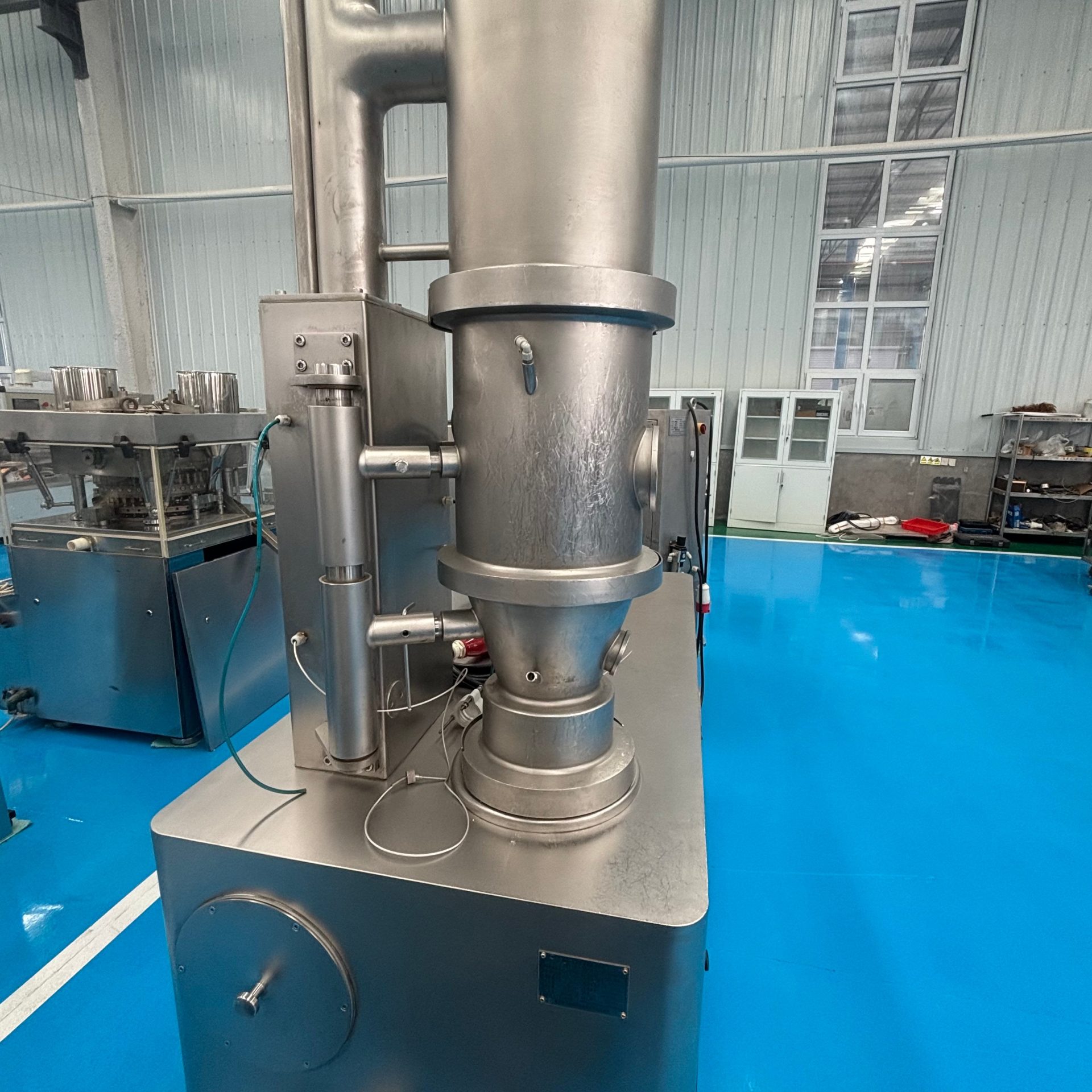 Used Tablet Coating Machine &mdash; Model DPL-H image 2